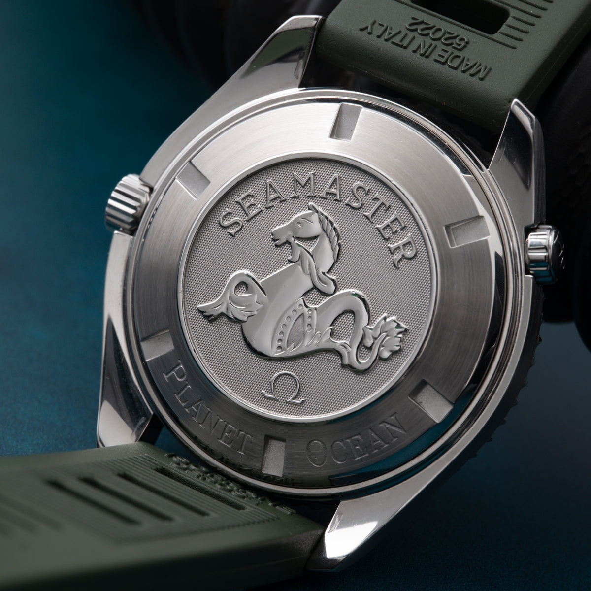 Omega Seamaster Planet Ocean 600M