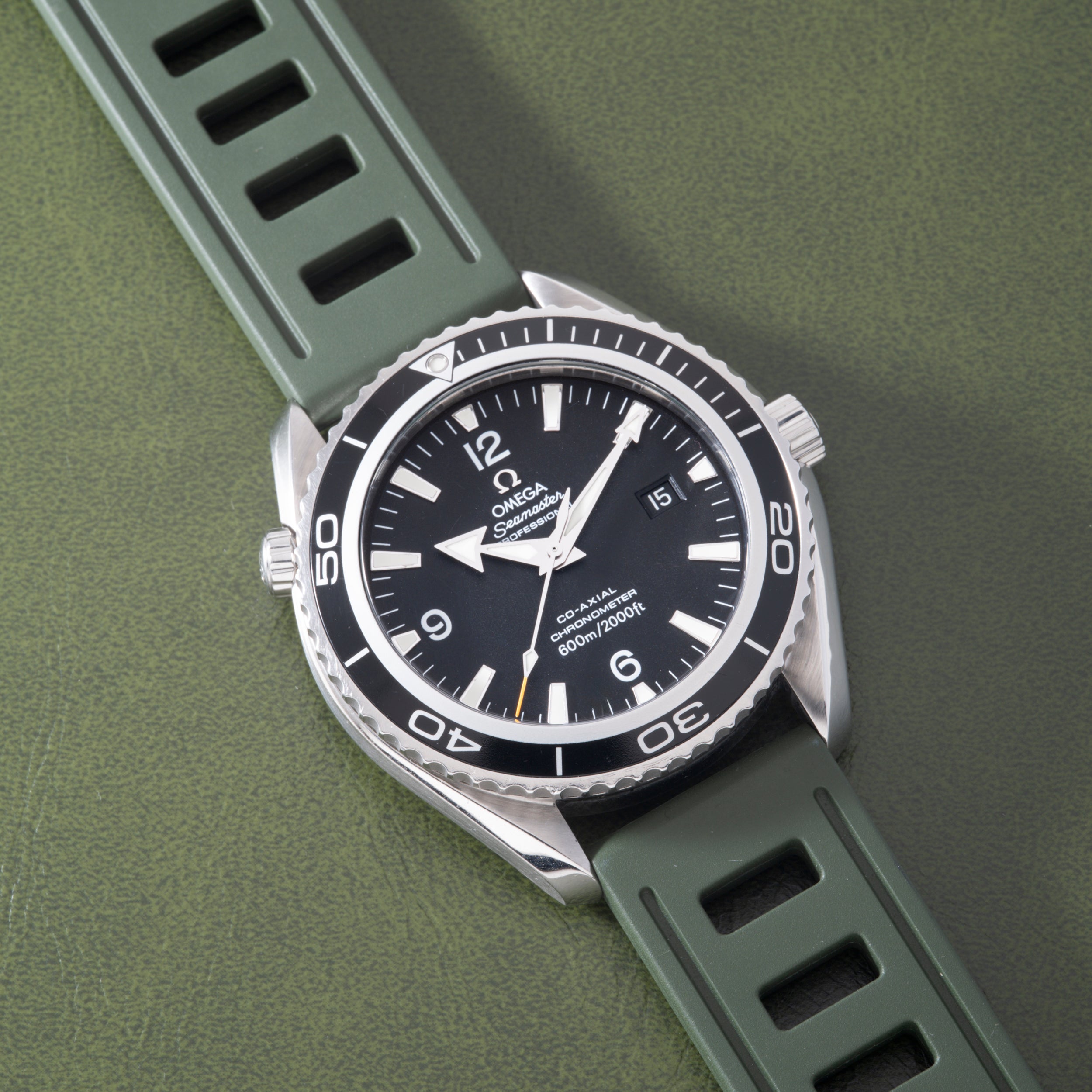 Omega Seamaster Planet Ocean 600M