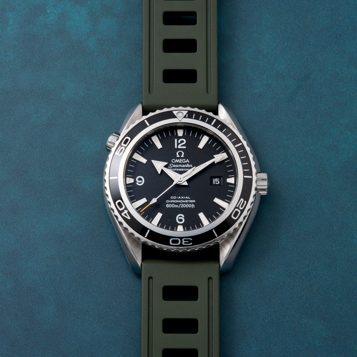 Omega Seamaster Planet Ocean 600M