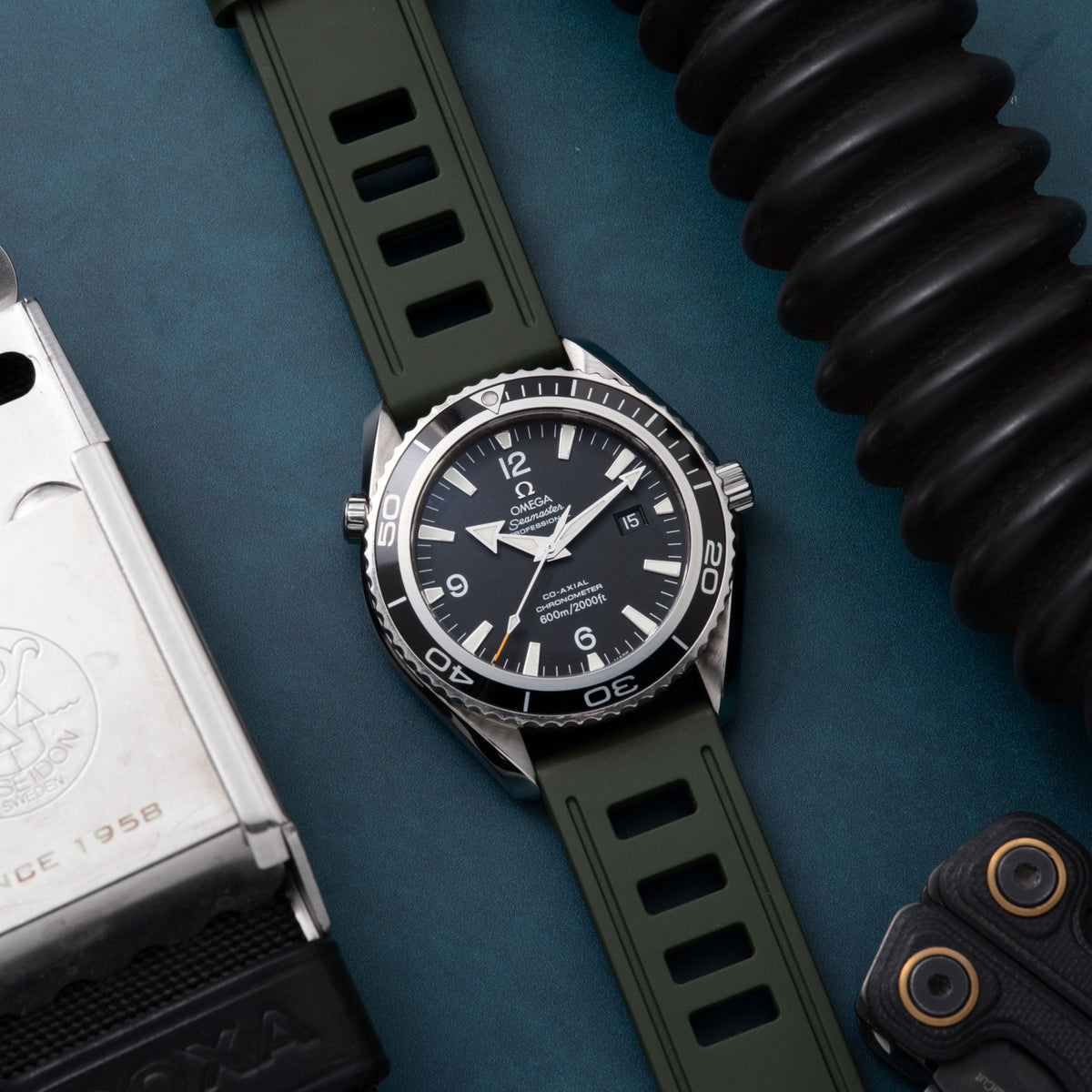 Omega Seamaster Planet Ocean 600M