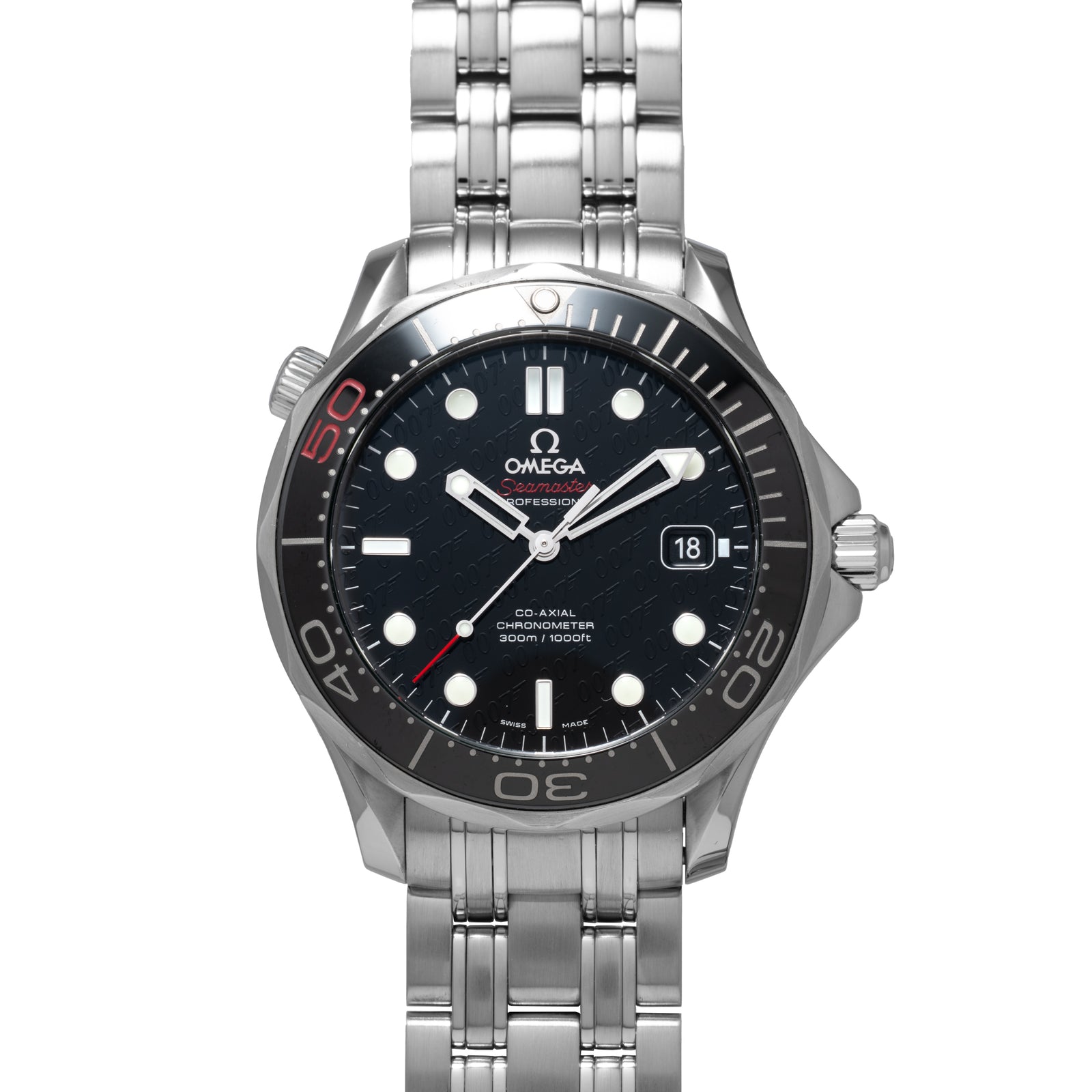 Omega Seamaster Professional 300M James Bond 50th Anniversary