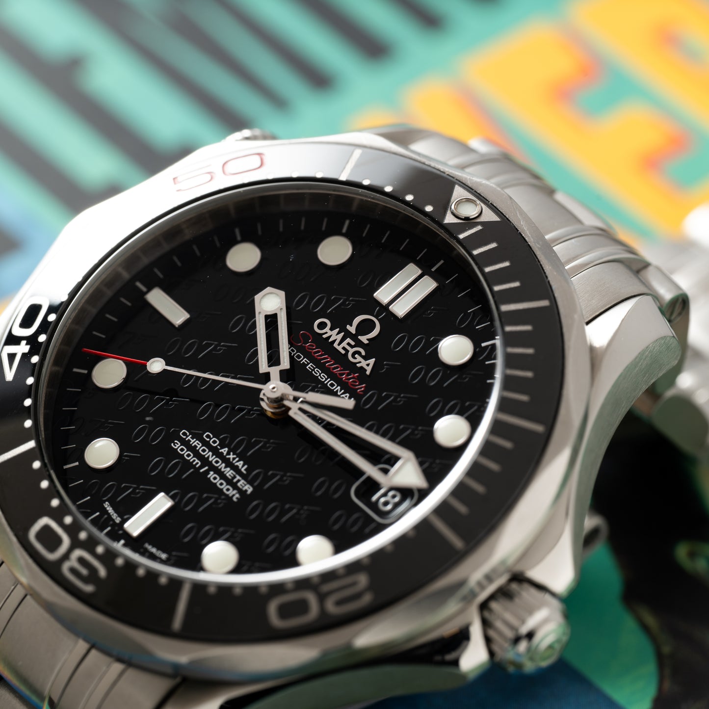 Omega Seamaster Professional 300M James Bond 50th Anniversary
