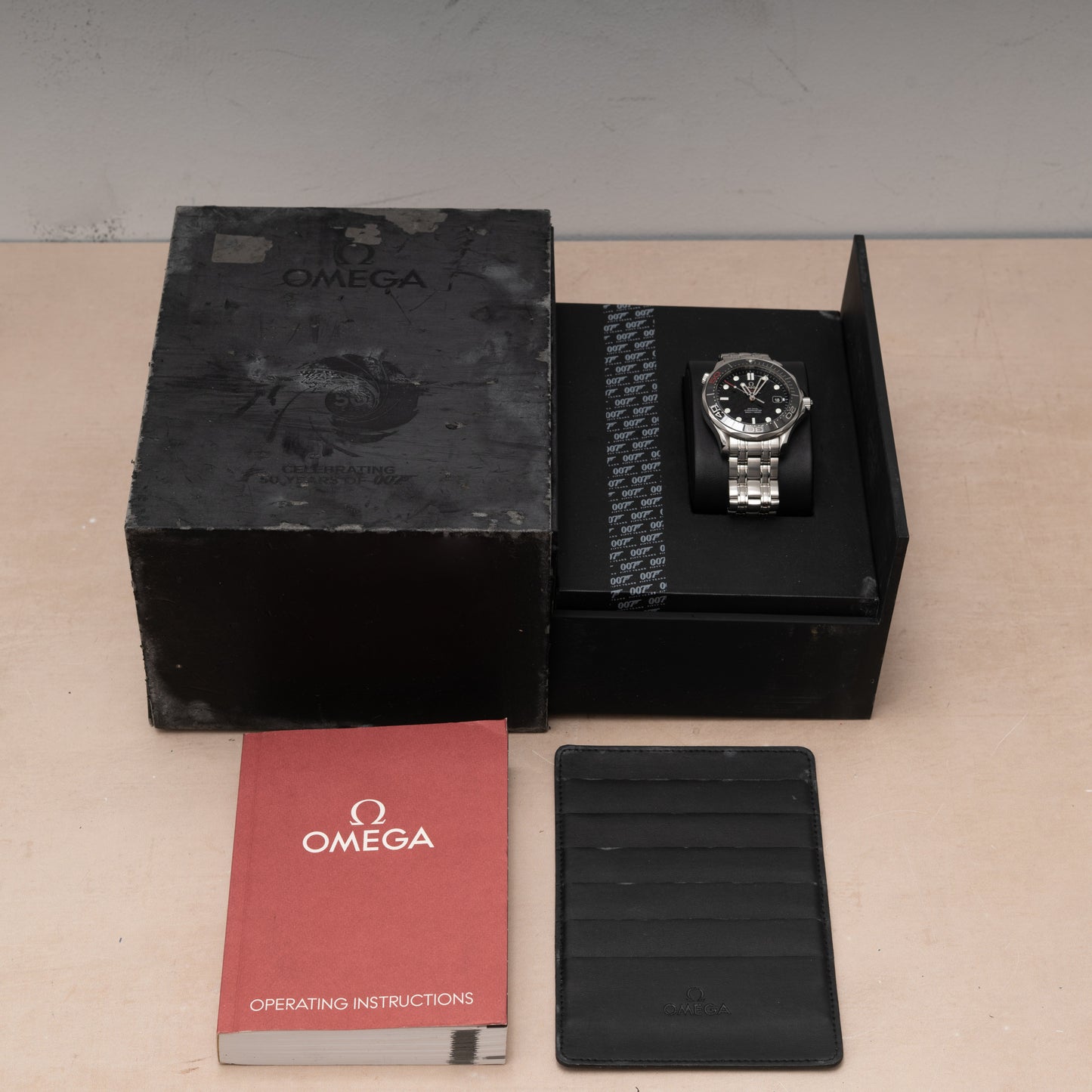 Omega Seamaster Professional 300M James Bond 50th Anniversary
