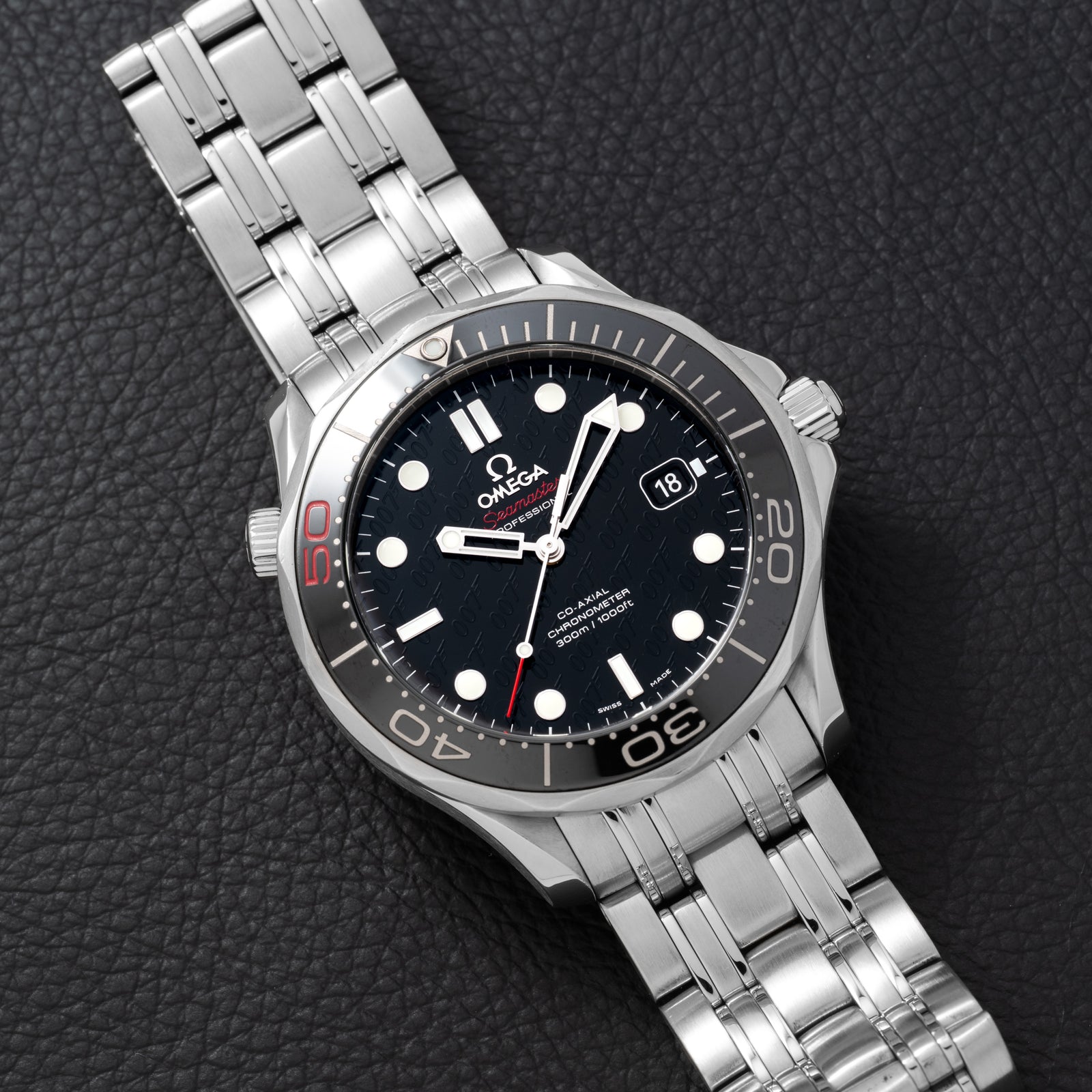 Omega Seamaster Professional 300M James Bond 50th Anniversary