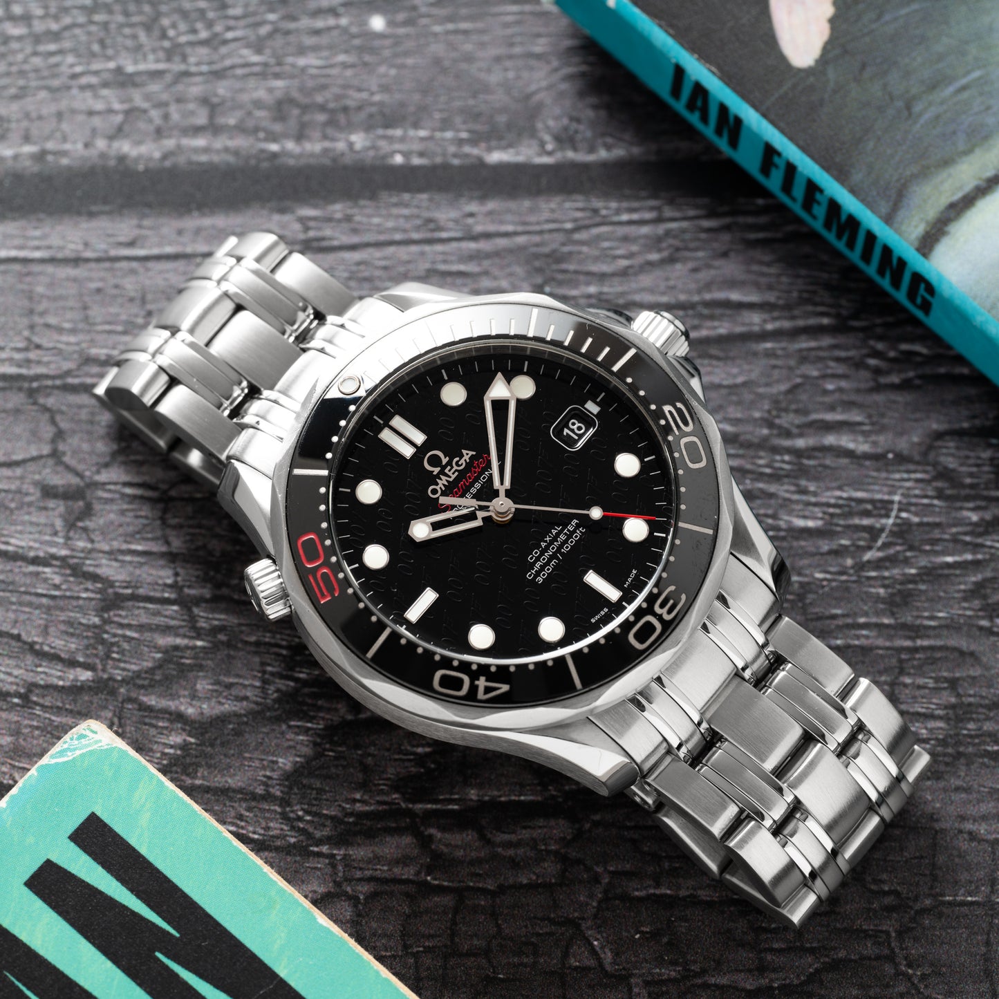Omega Seamaster Professional 300M James Bond 50th Anniversary
