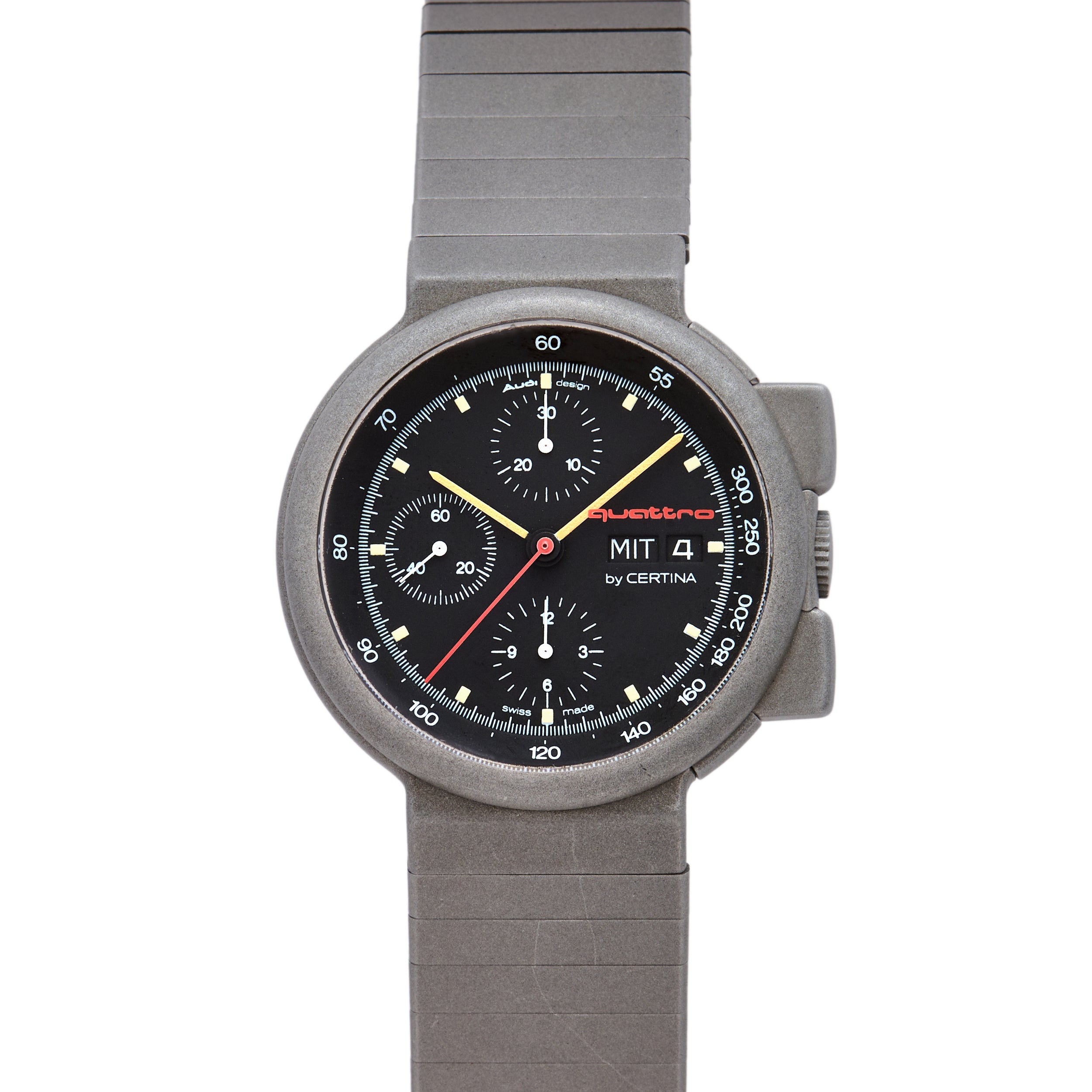Certina Audi Sport Chronograph – Analog:Shift