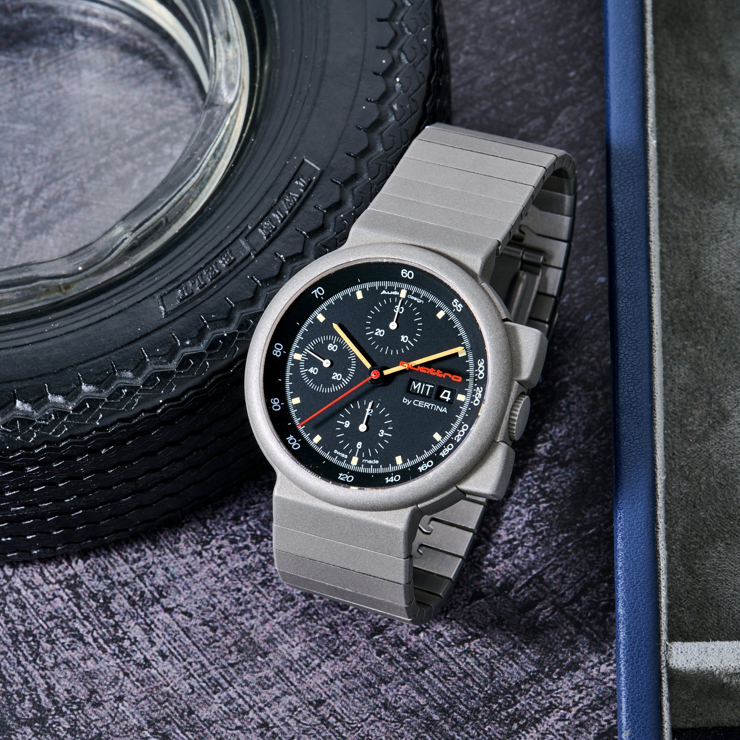 Certina Audi Sport Chronograph