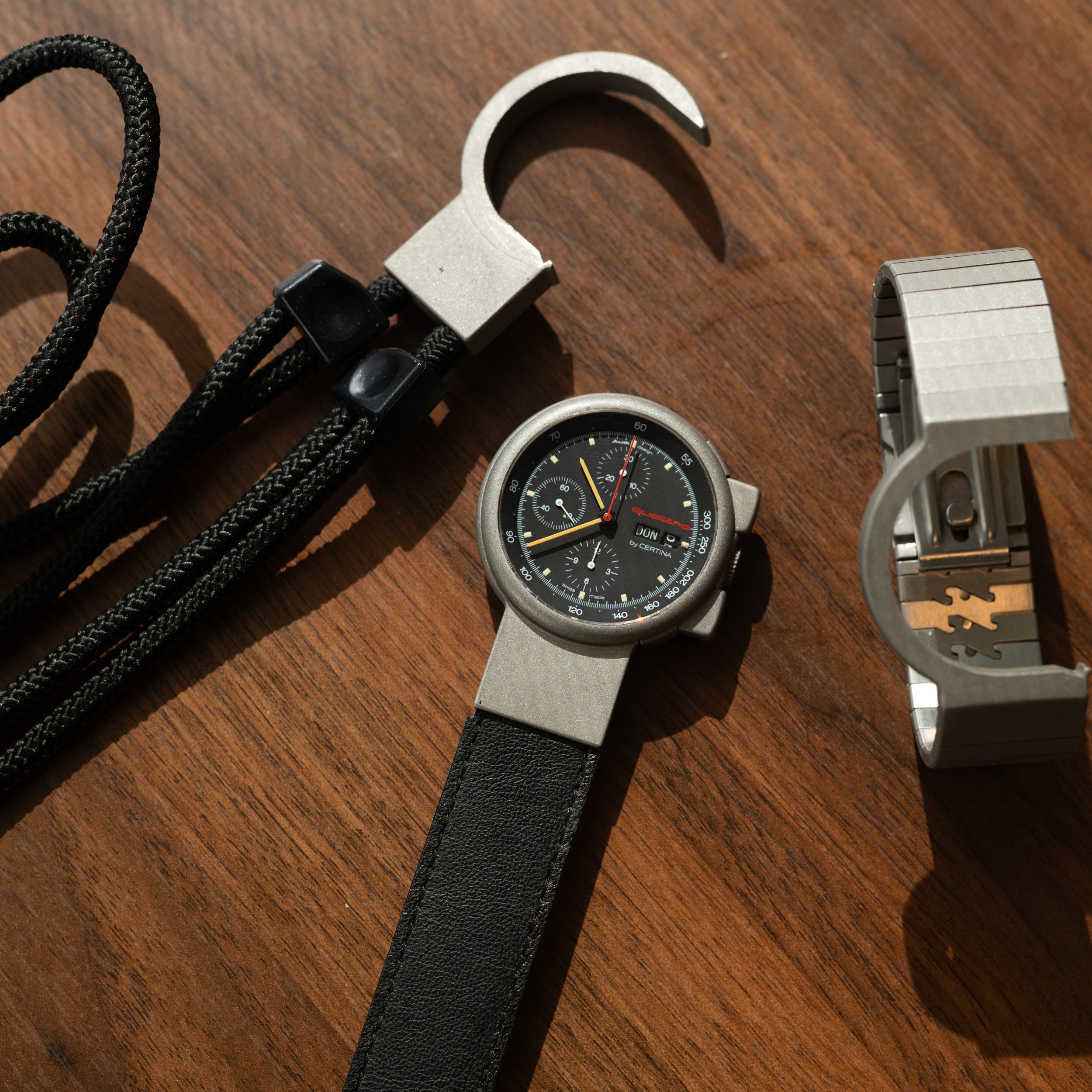 Certina Audi Sport Chronograph – Analog:Shift