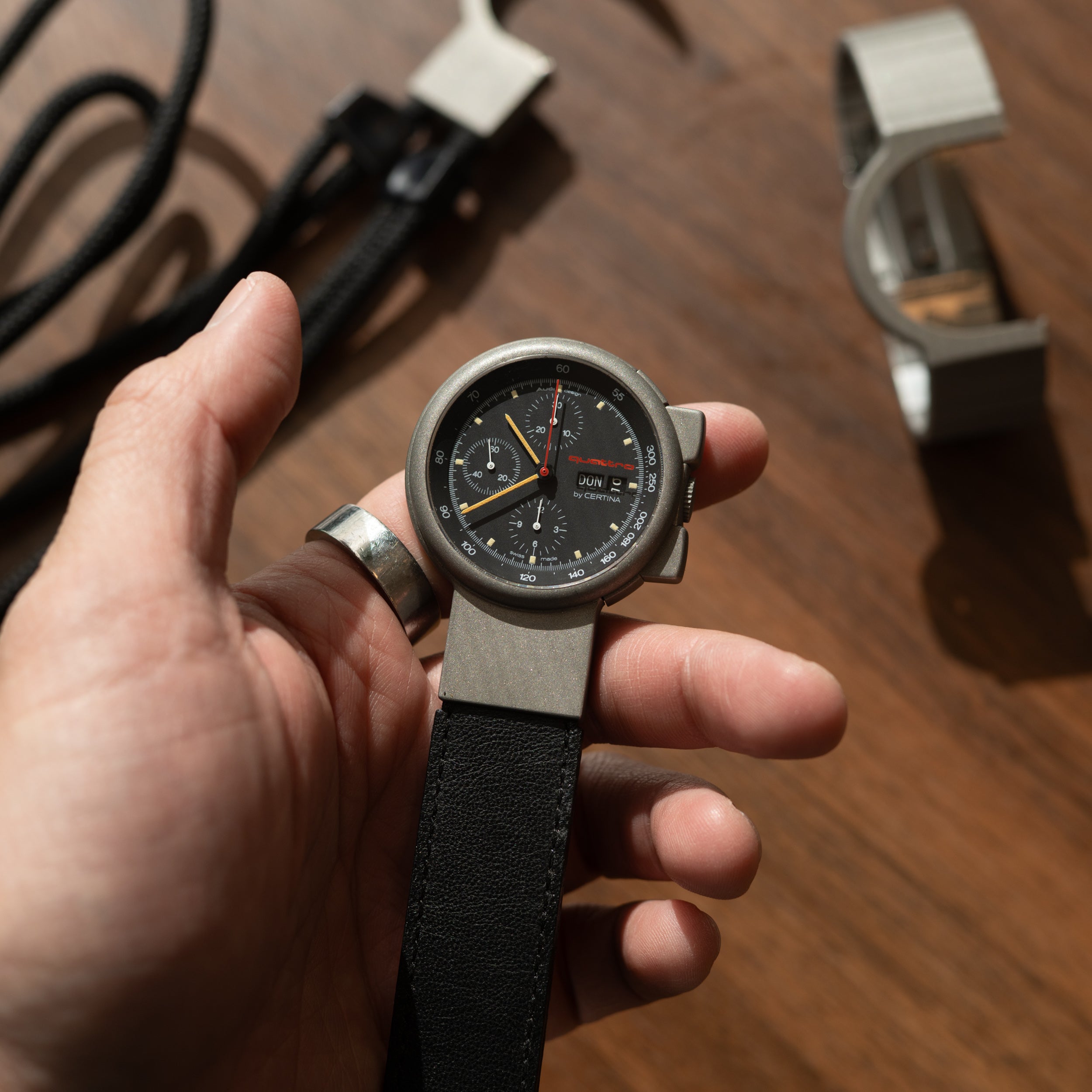 Certina Audi Sport Chronograph – Analog:Shift