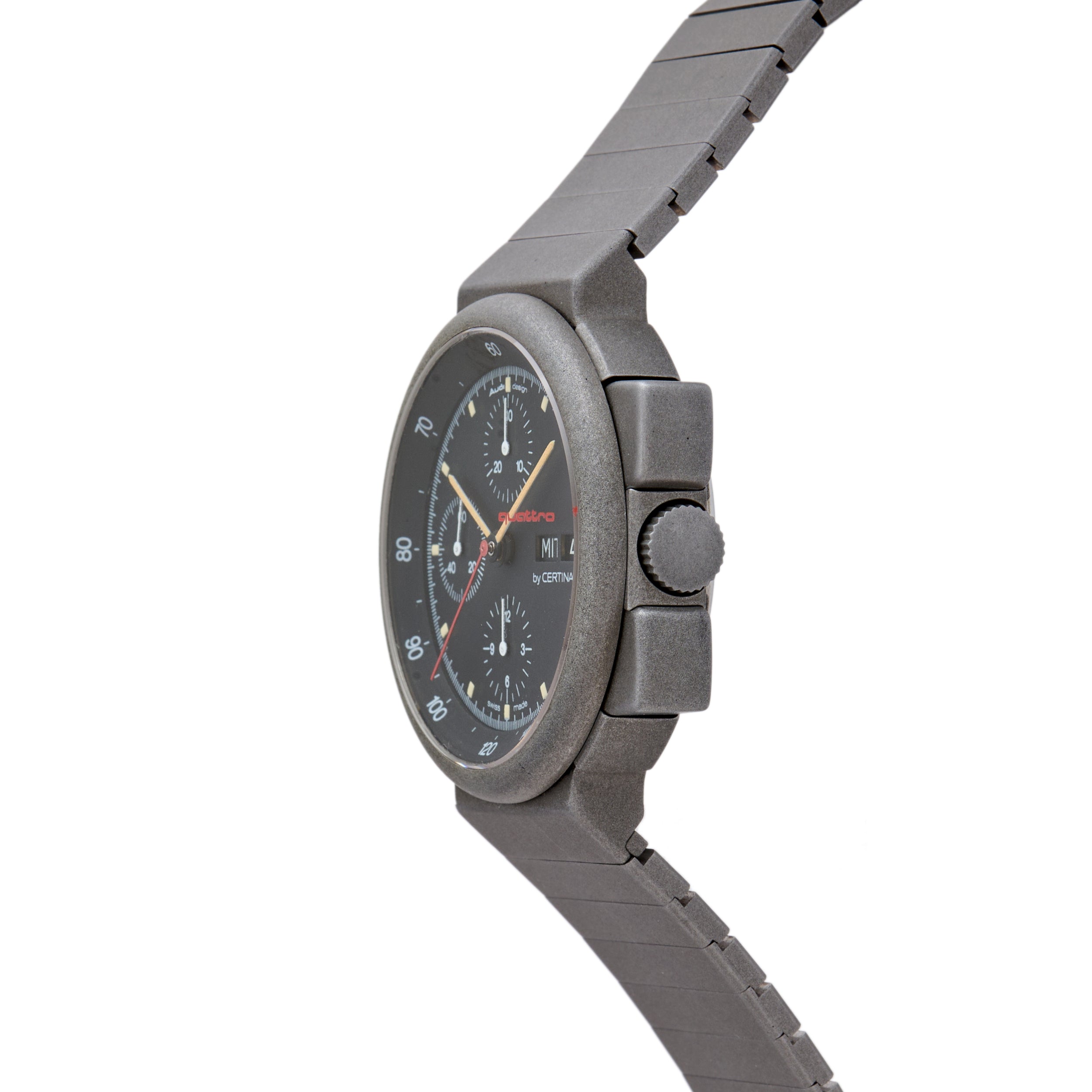 Certina Audi Sport Chronograph – Analog:Shift