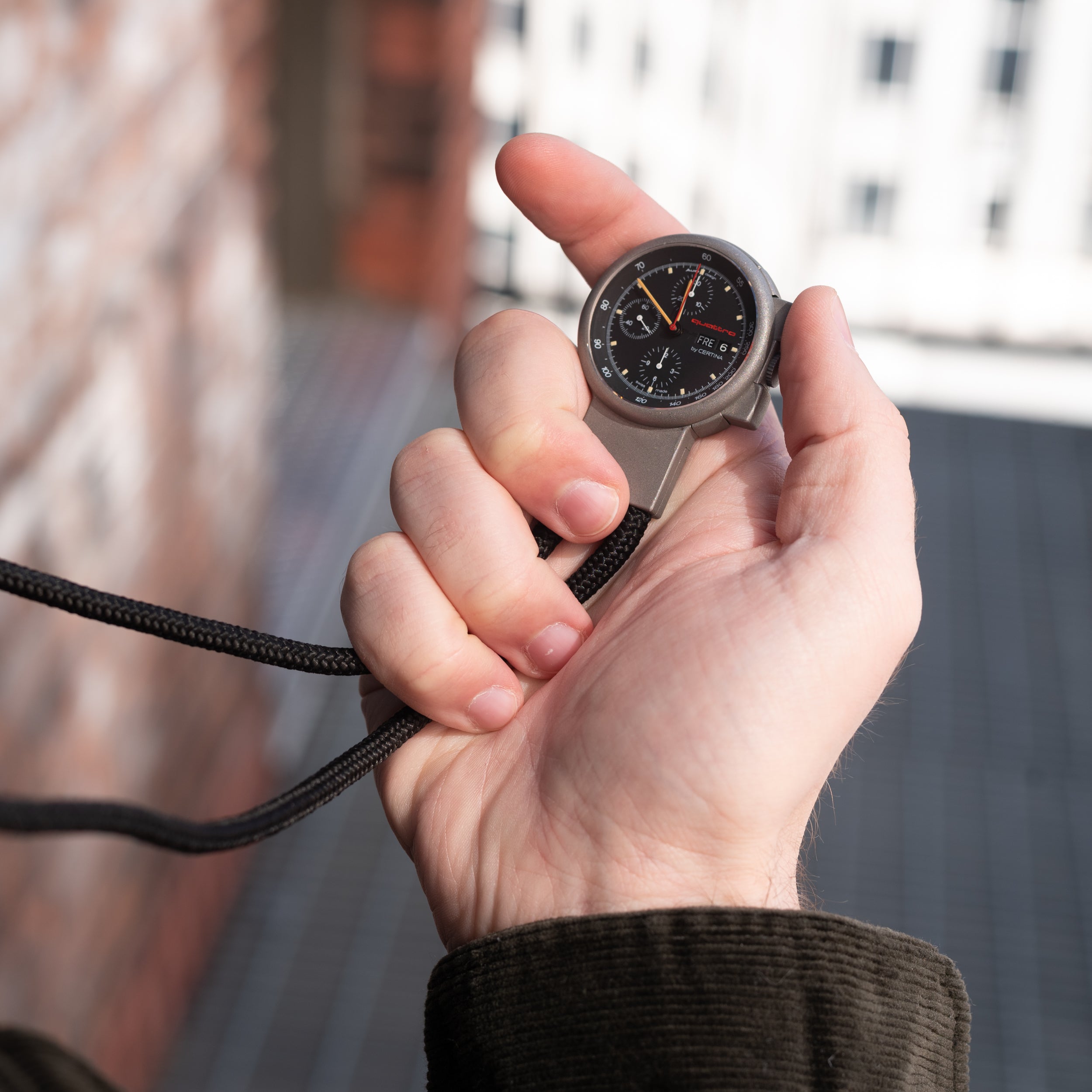 Certina Audi Sport Chronograph – Analog:Shift
