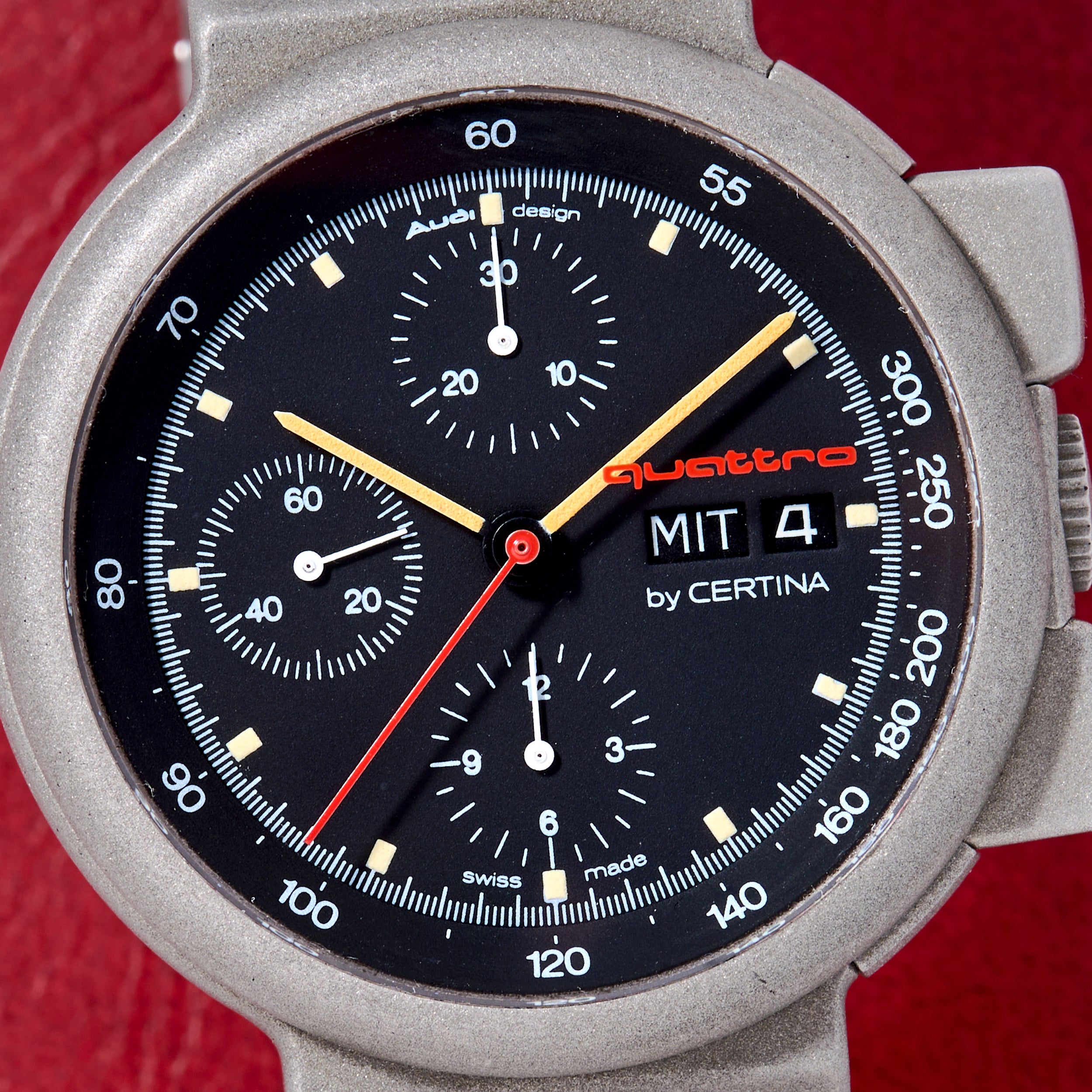 Certina Audi Sport Chronograph – Analog:Shift