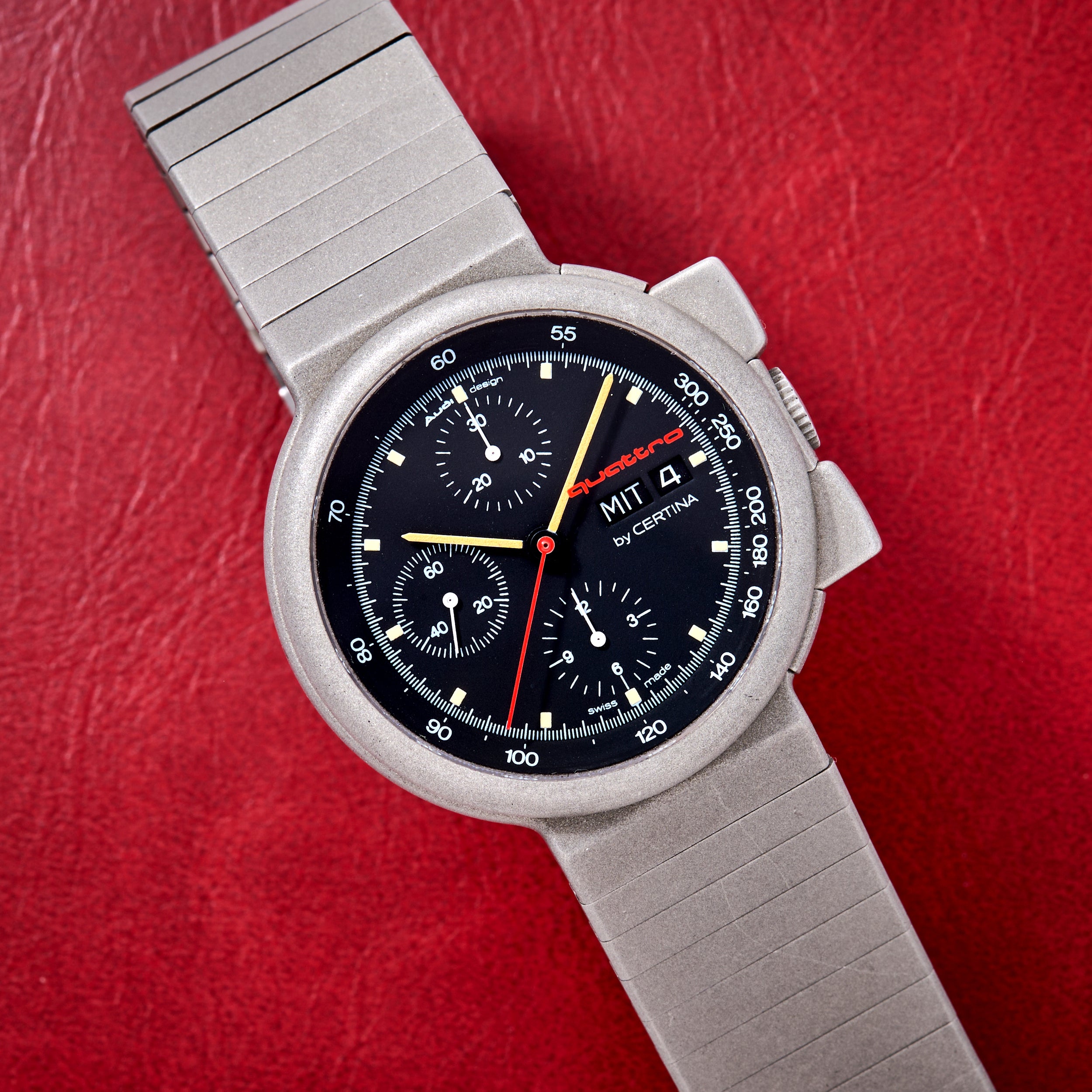 Certina Audi Sport Chronograph – Analog:Shift
