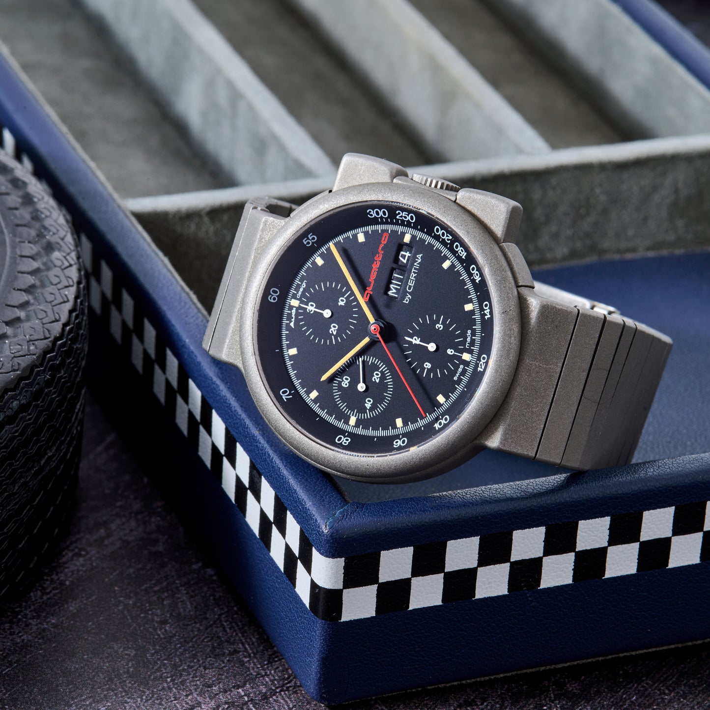 Certina Audi Sport Chronograph