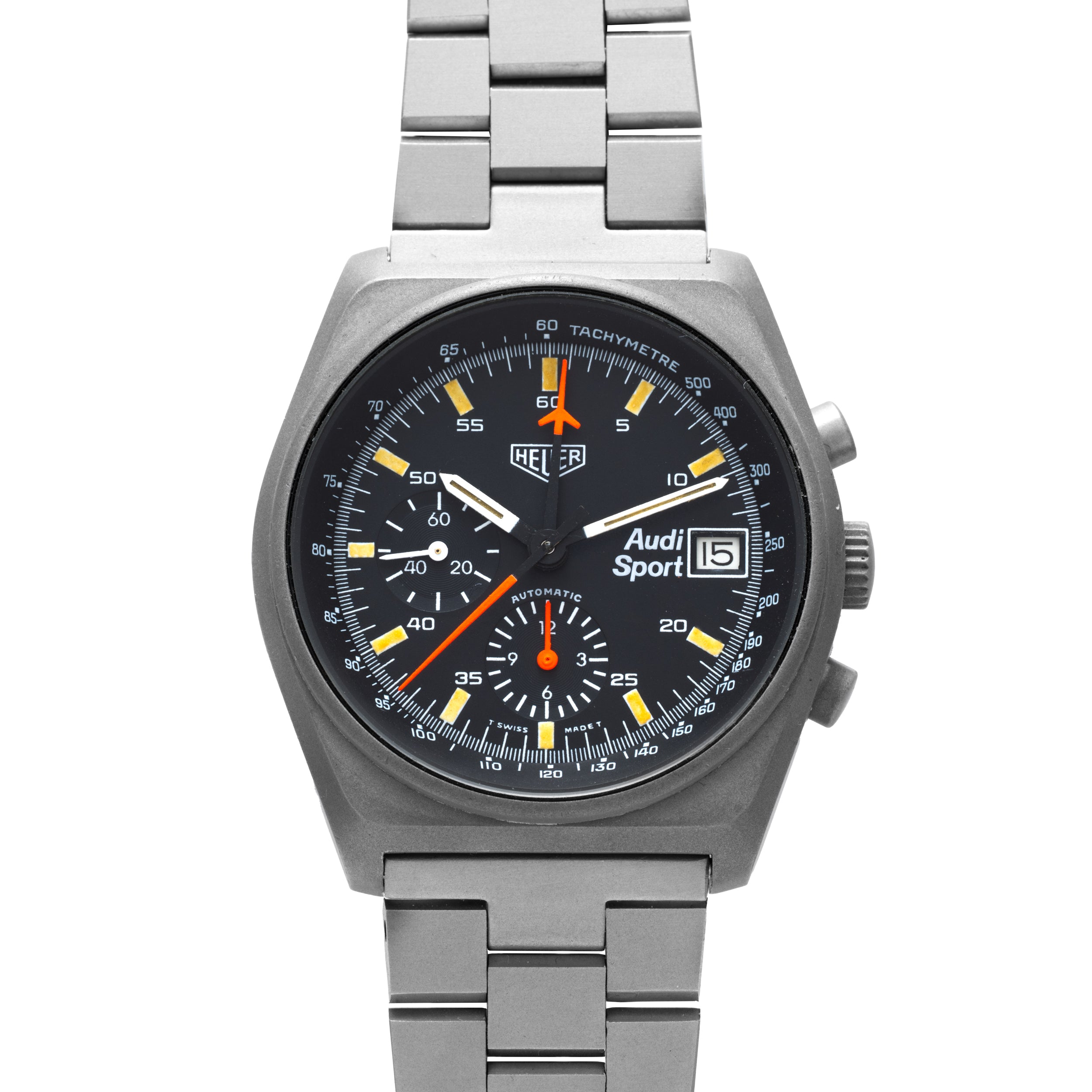 Heuer Audi Sport Chronograph – Analog:Shift