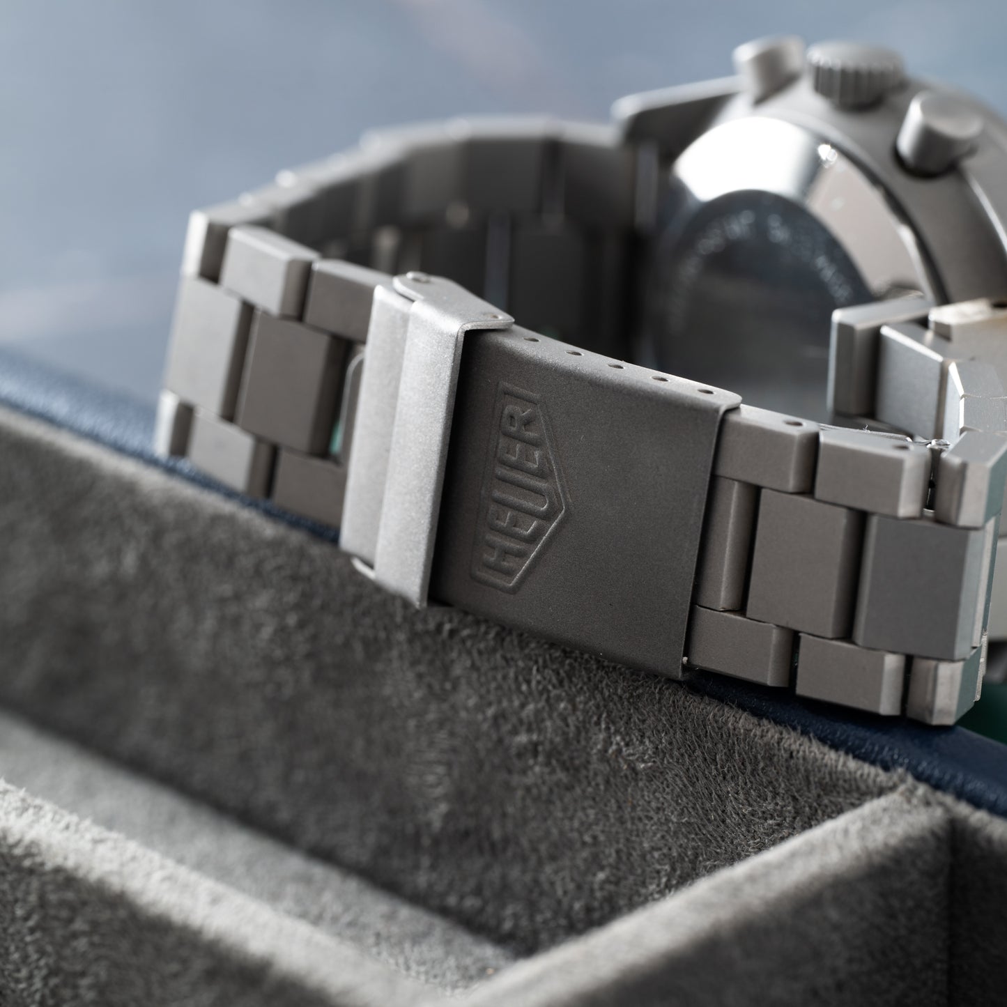 Heuer Audi Sport Chronograph