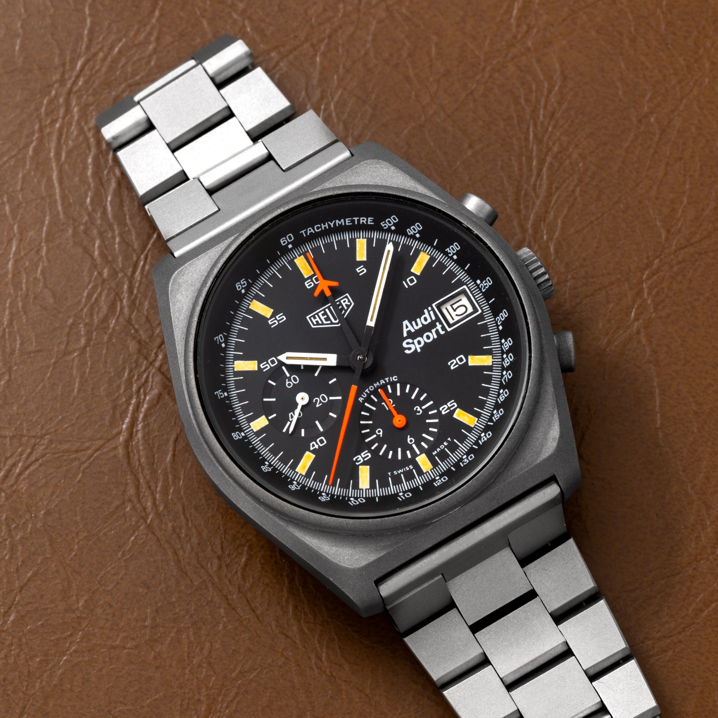 Heuer Audi Sport Chronograph – Analog:Shift