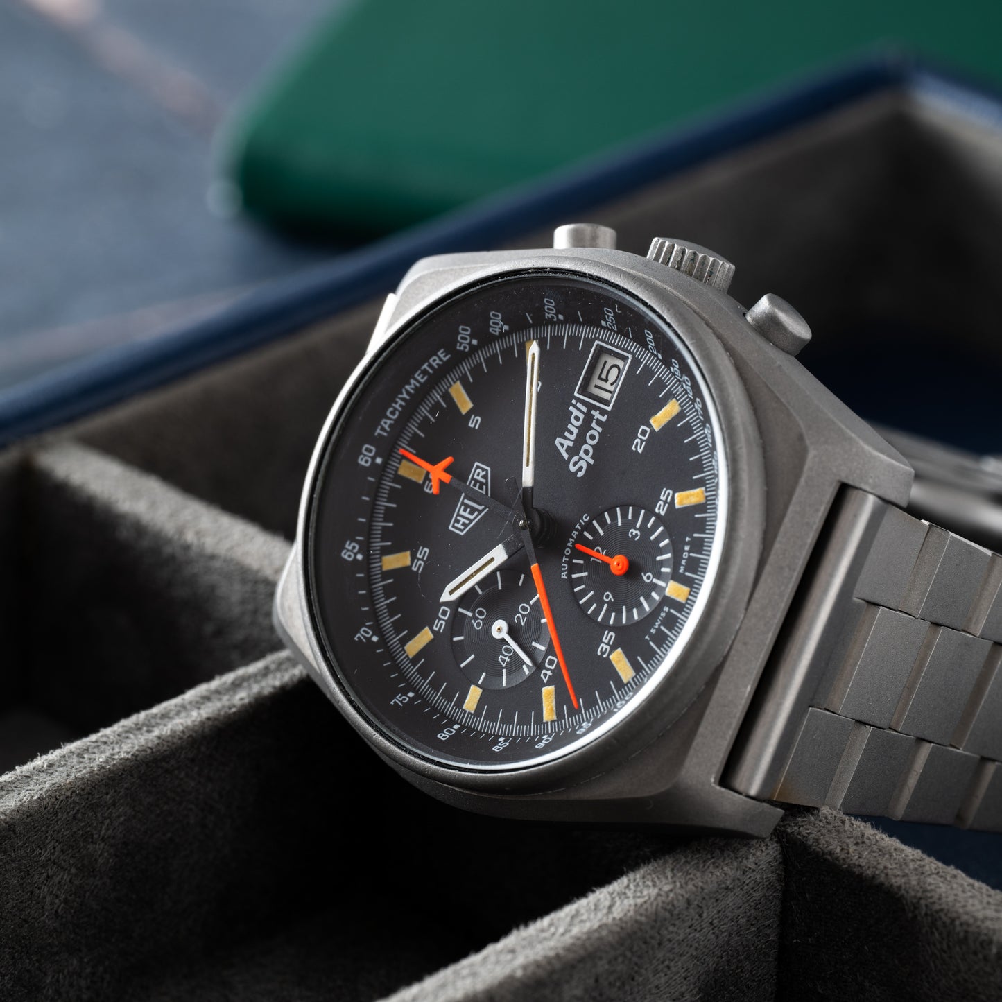 Heuer Audi Sport Chronograph
