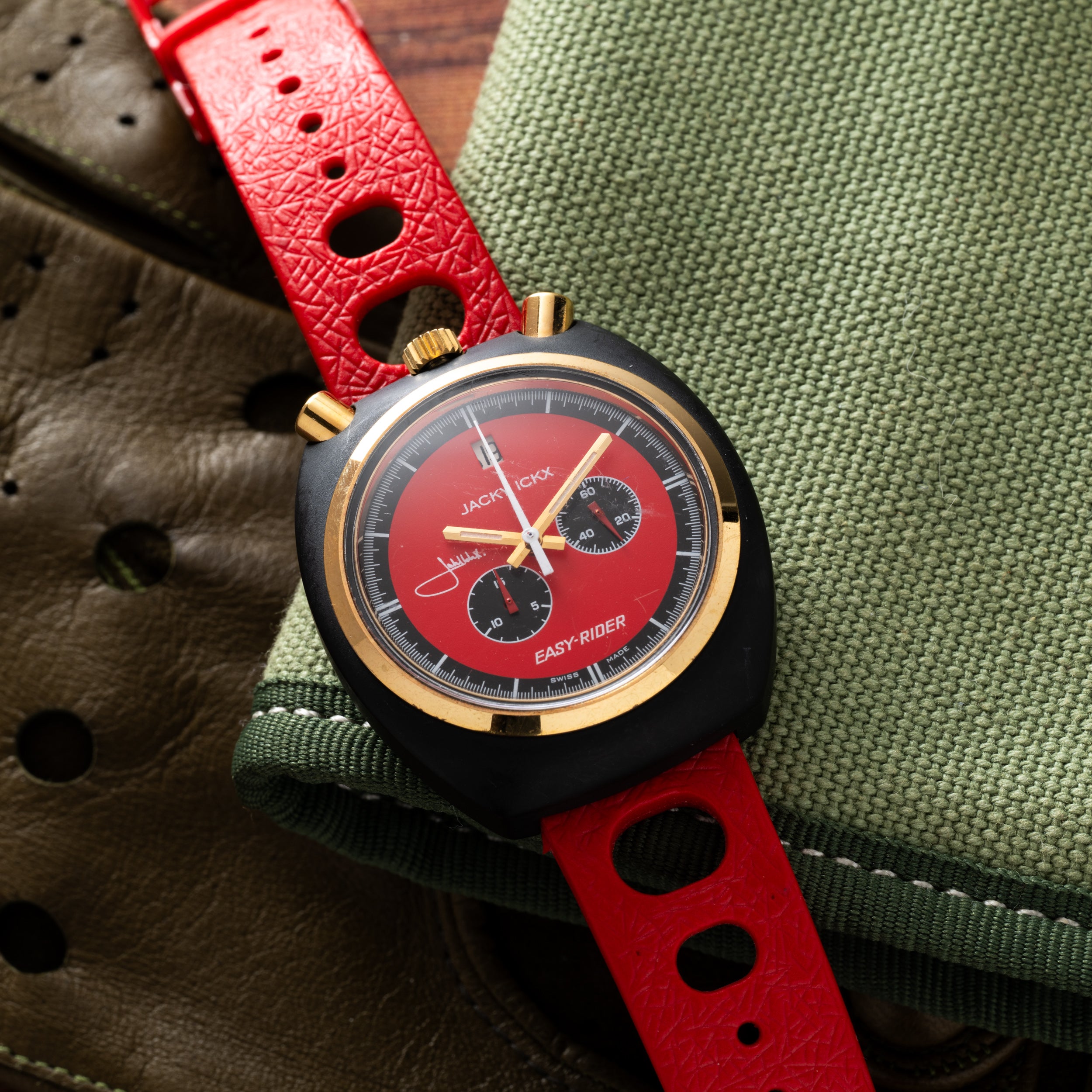 Sorna Jacky Ickx Easy-Rider Chronograph – Analog:Shift