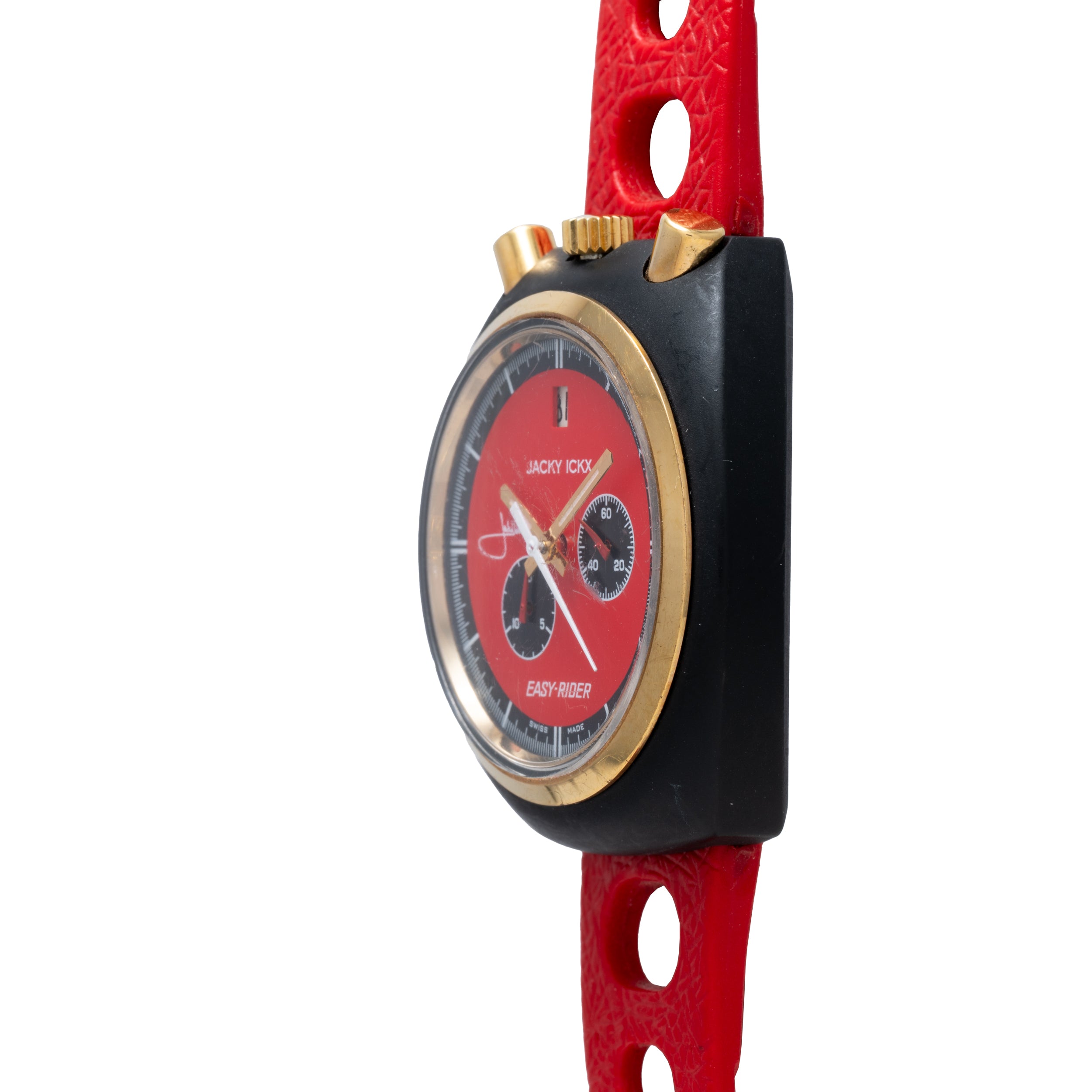 Sorna Jacky Ickx Easy-Rider Chronograph – Analog:Shift