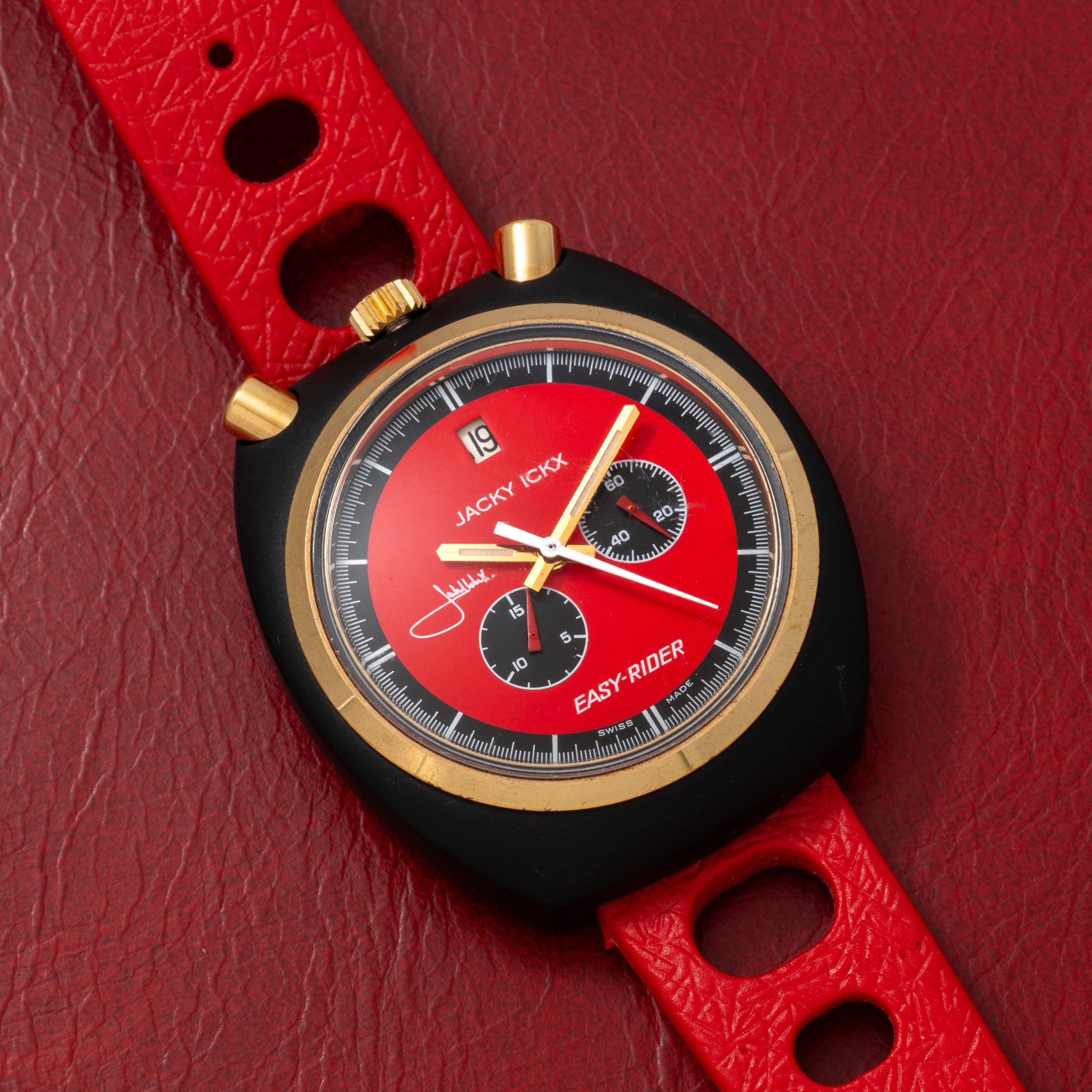 Sorna Jacky Ickx Easy-Rider Chronograph – Analog:Shift