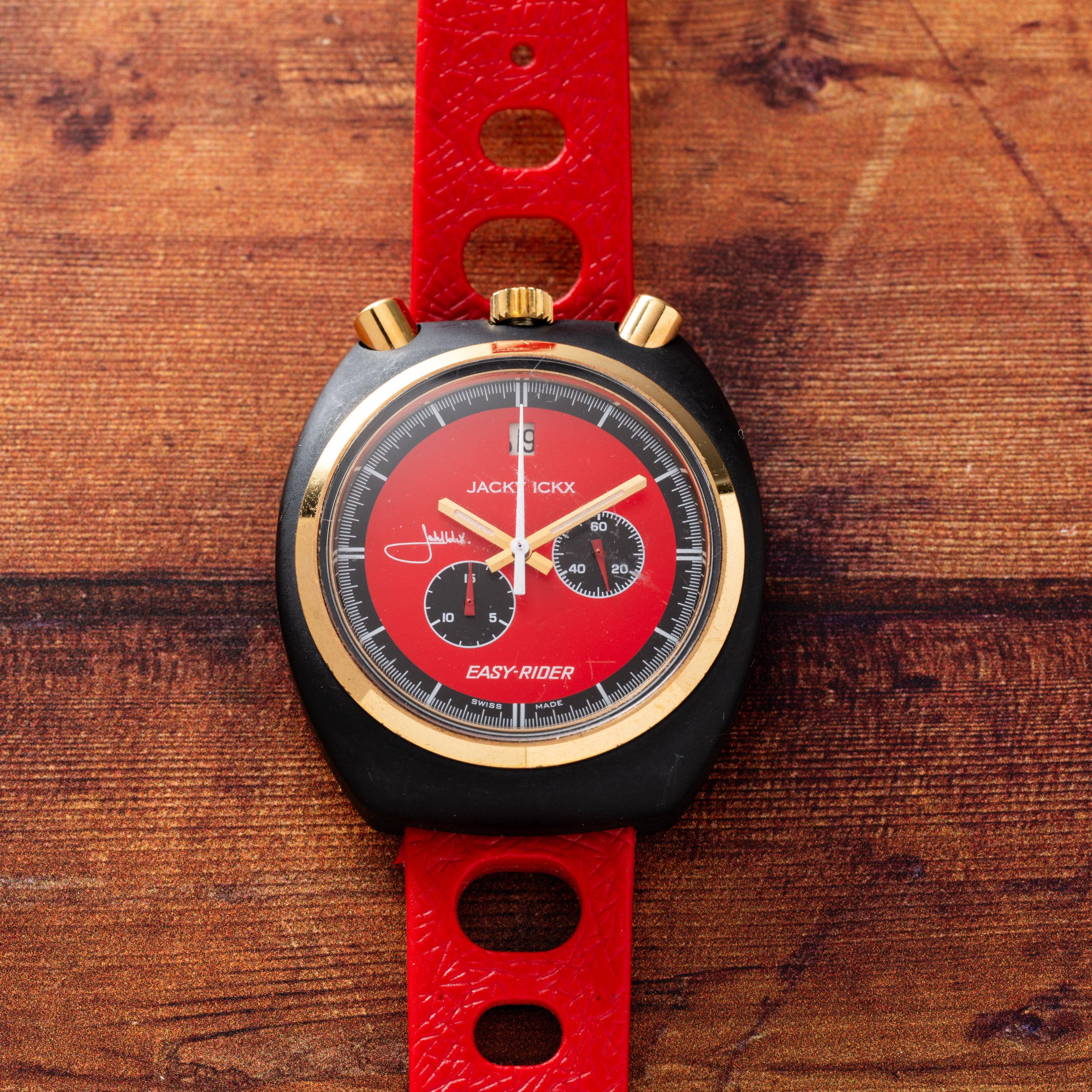 Sorna Jacky Ickx Easy-Rider Chronograph – Analog:Shift