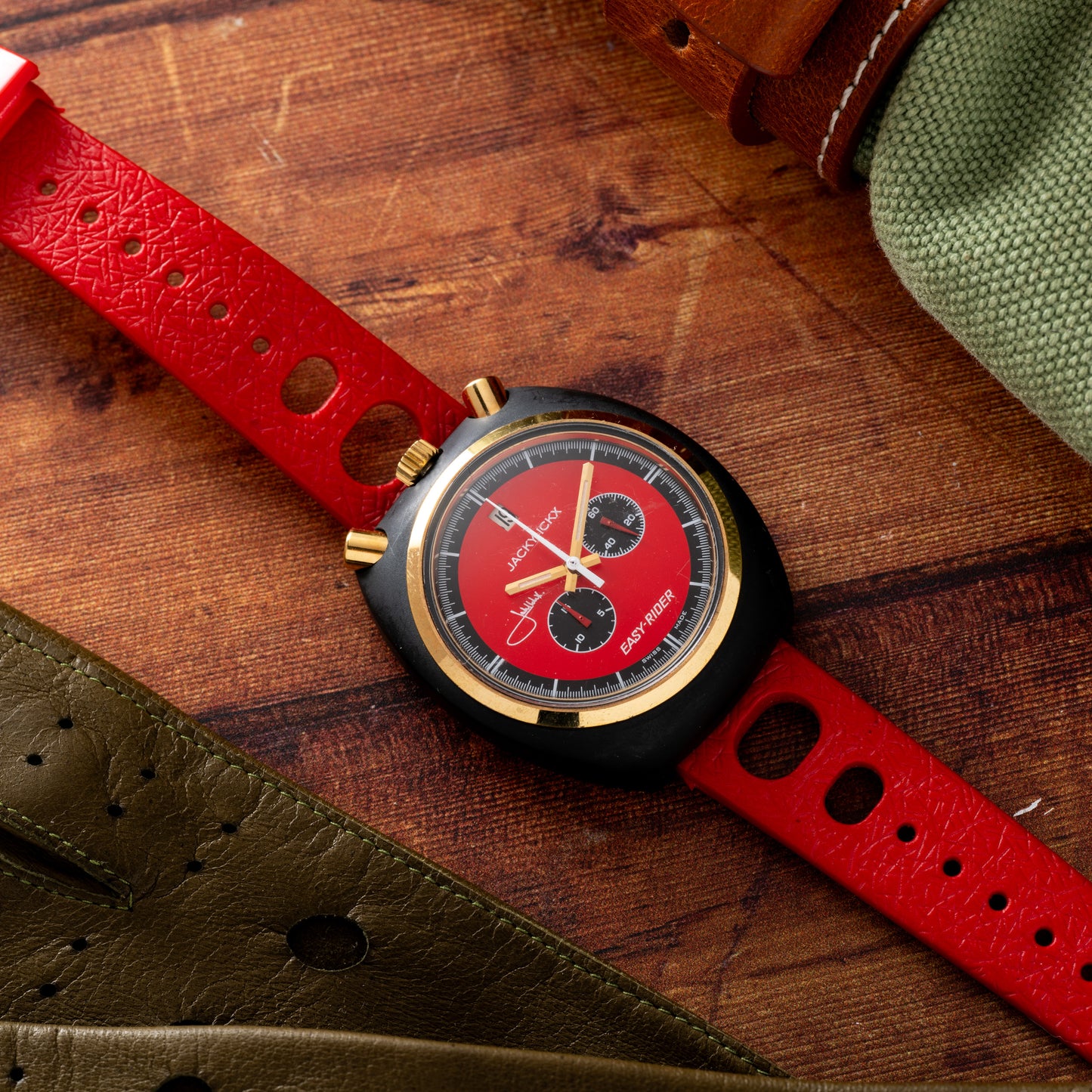 Sorna Jacky Ickx Easy-Rider Chronograph