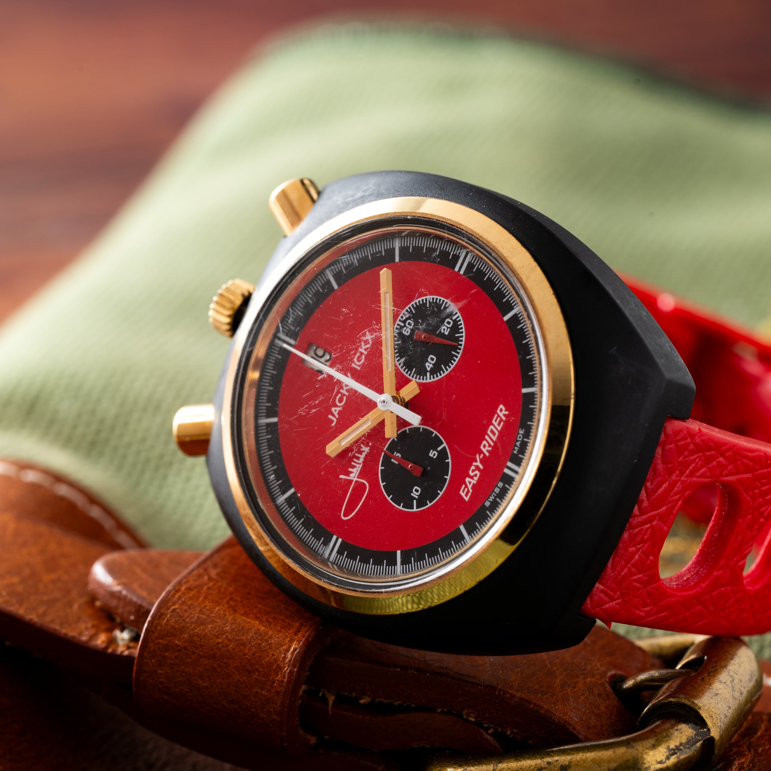 Sorna Jacky Ickx Easy-Rider Chronograph – Analog:Shift