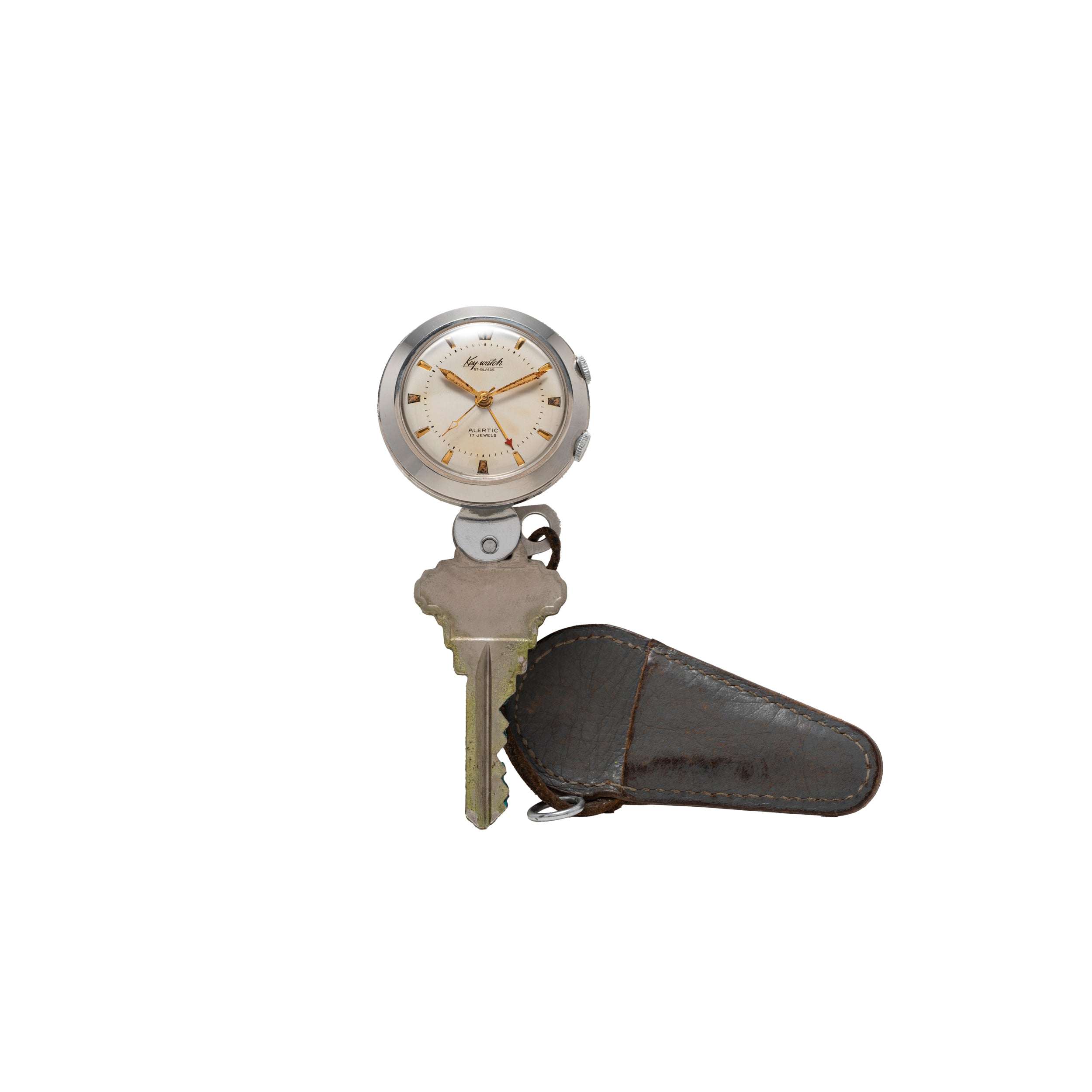 Saint Blaise Key Watch Alarm – Analog:Shift