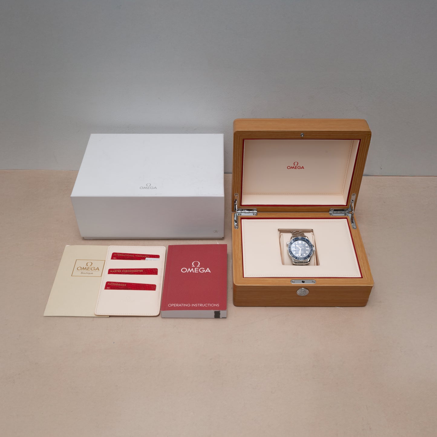 Omega Seamaster 300 Professional Co-Axial