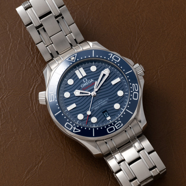 Omega Seamaster 300 Professional Co-Axial – Analog:Shift