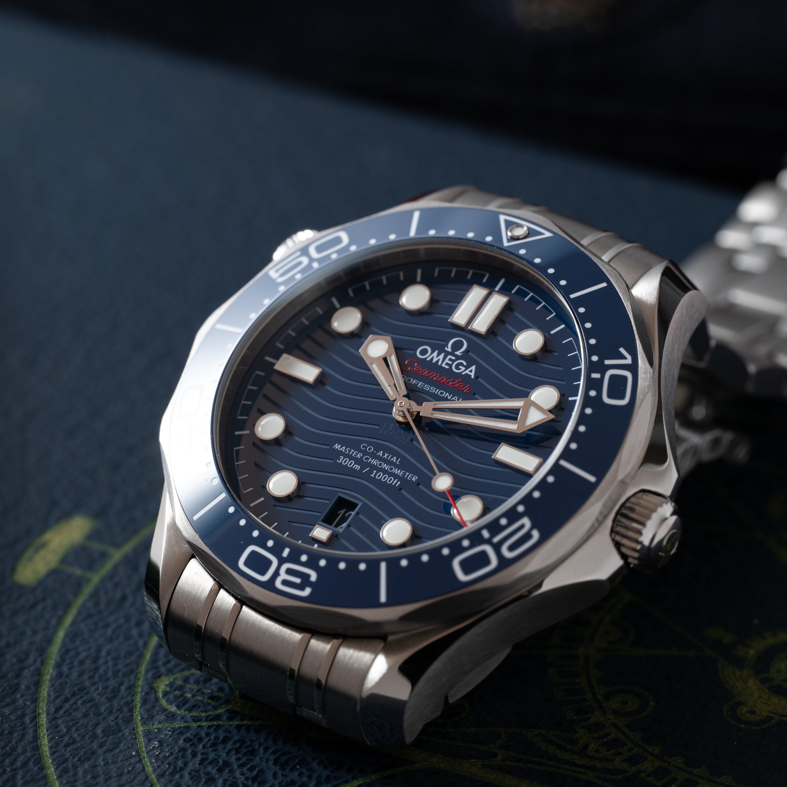 Omega Seamaster 300 Professional Co-Axial – Analog:Shift
