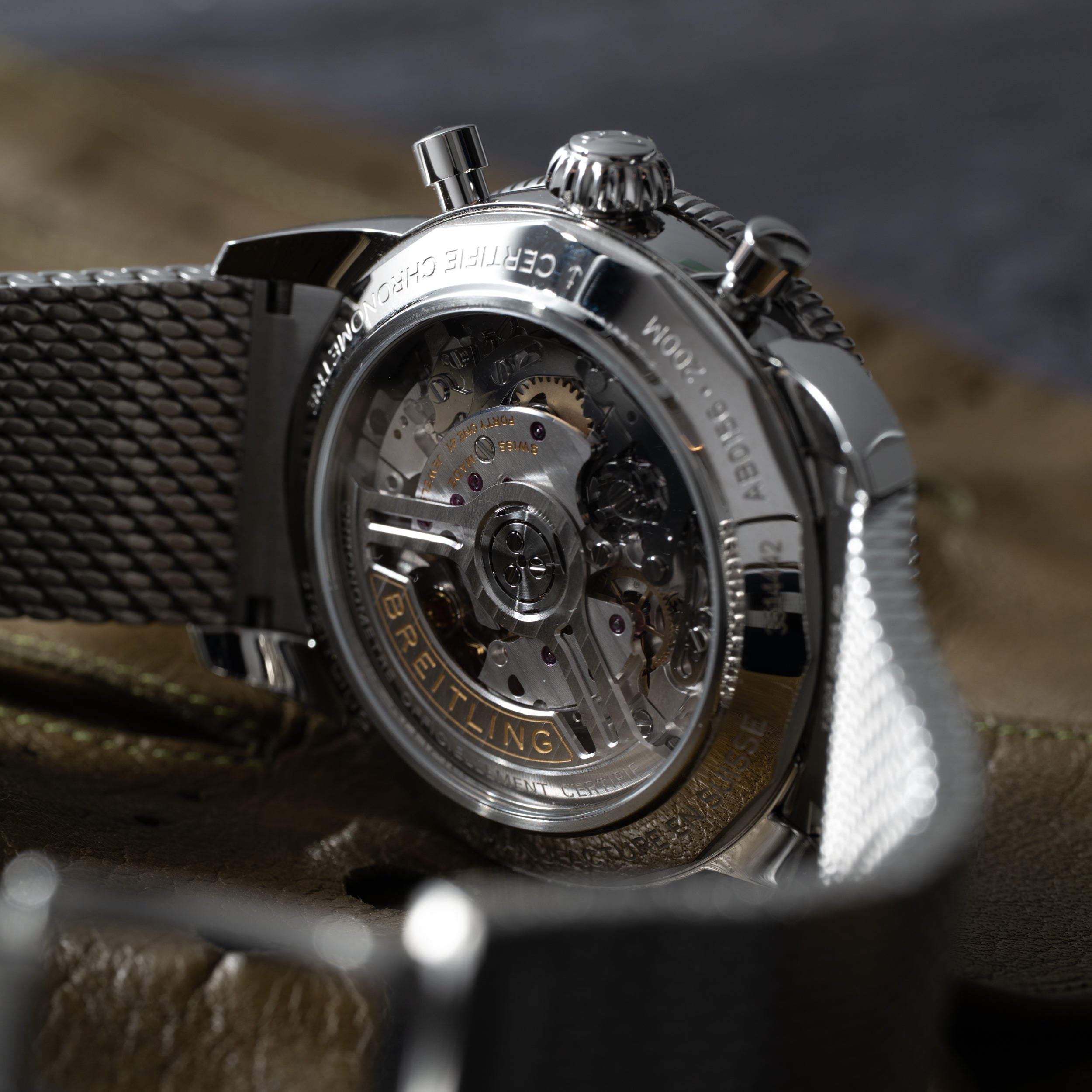 Breitling SuperOcean Heritage B01 Chronograph – Analog:Shift