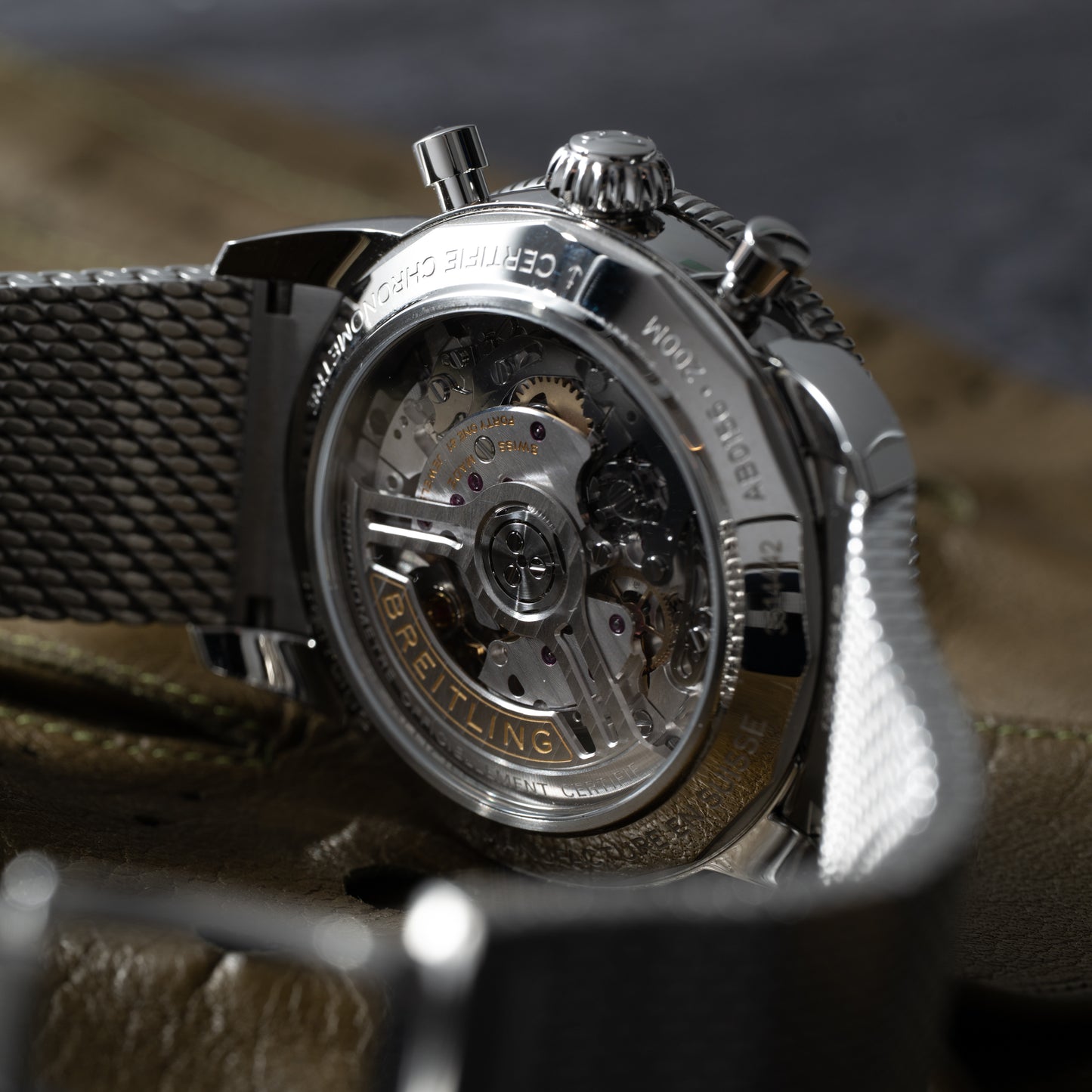 Breitling SuperOcean Heritage B01 Chronograph