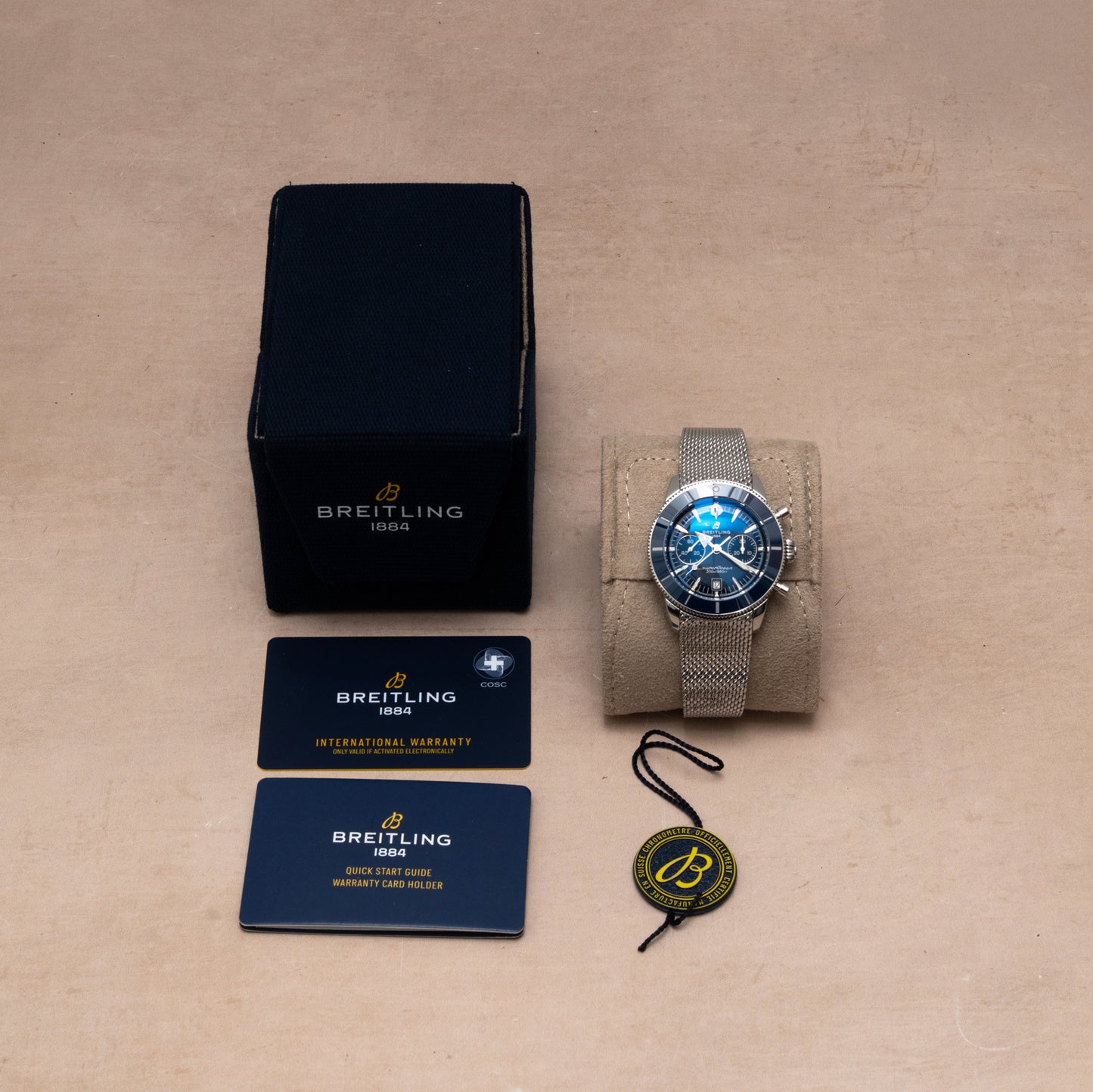 Breitling SuperOcean Heritage B01 Chronograph