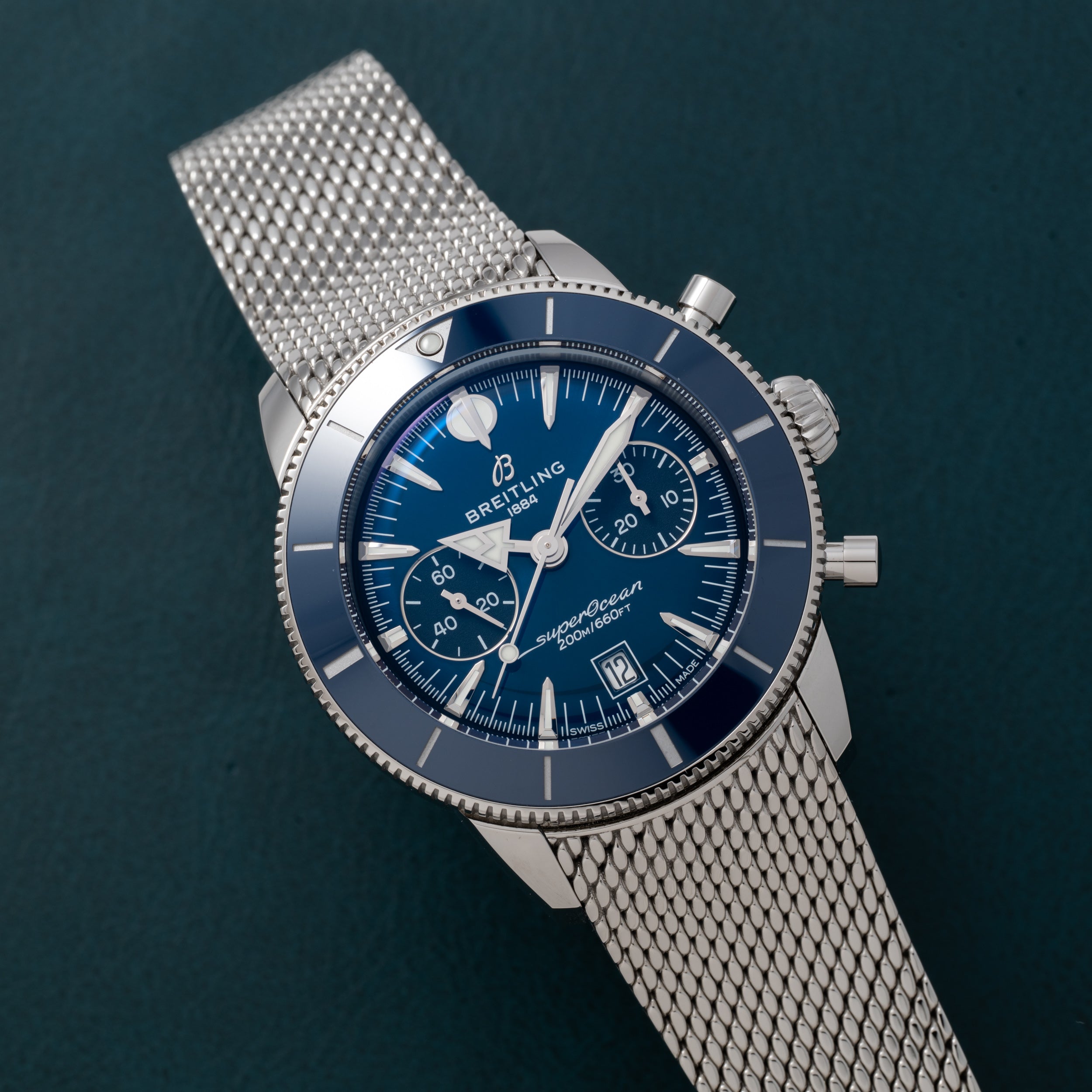 Breitling SuperOcean Heritage B01 Chronograph