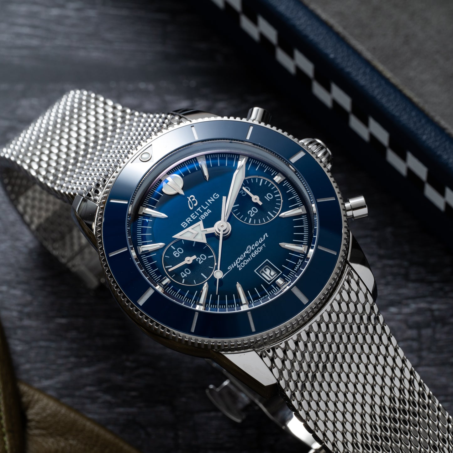 Breitling SuperOcean Heritage B01 Chronograph