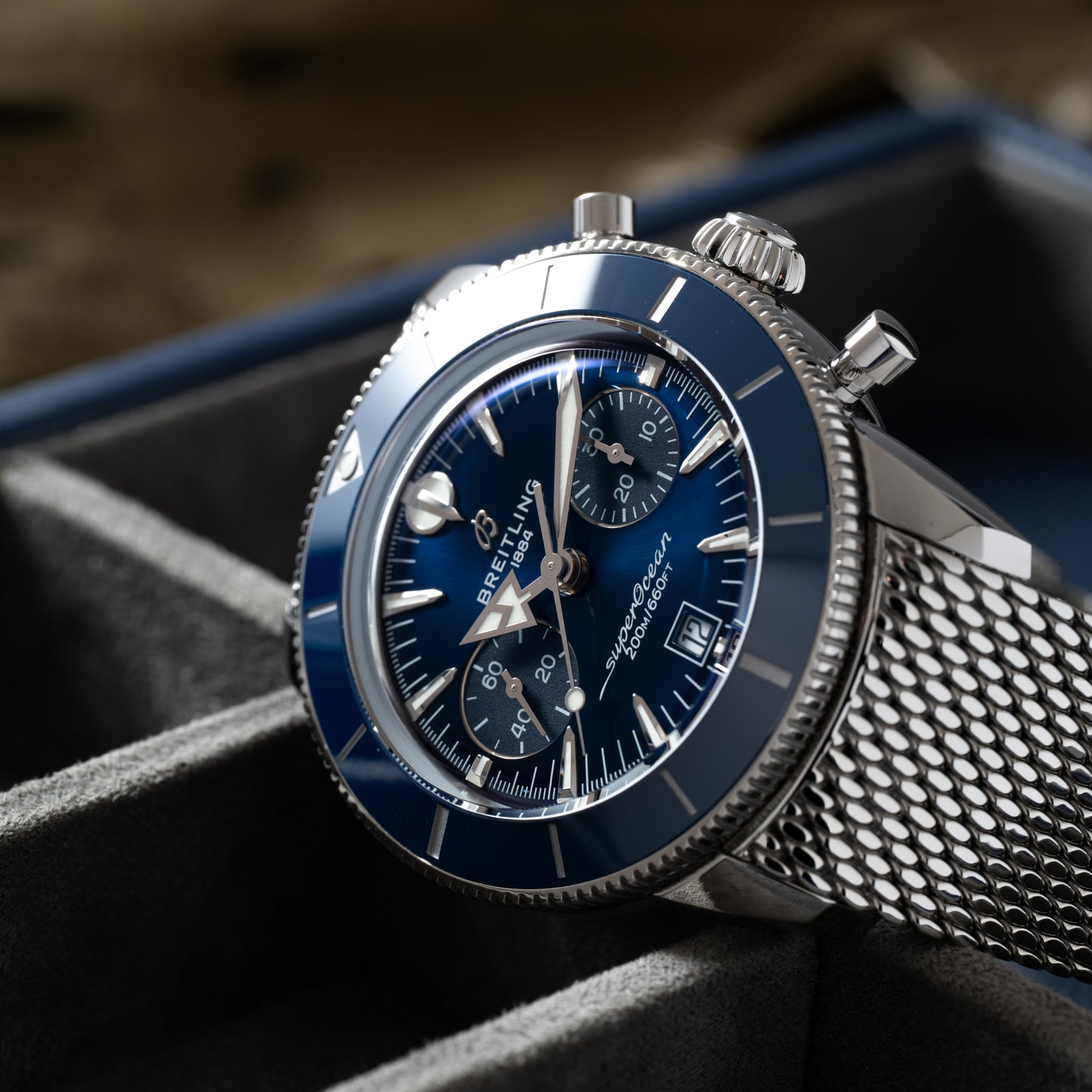 Breitling SuperOcean Heritage B01 Chronograph