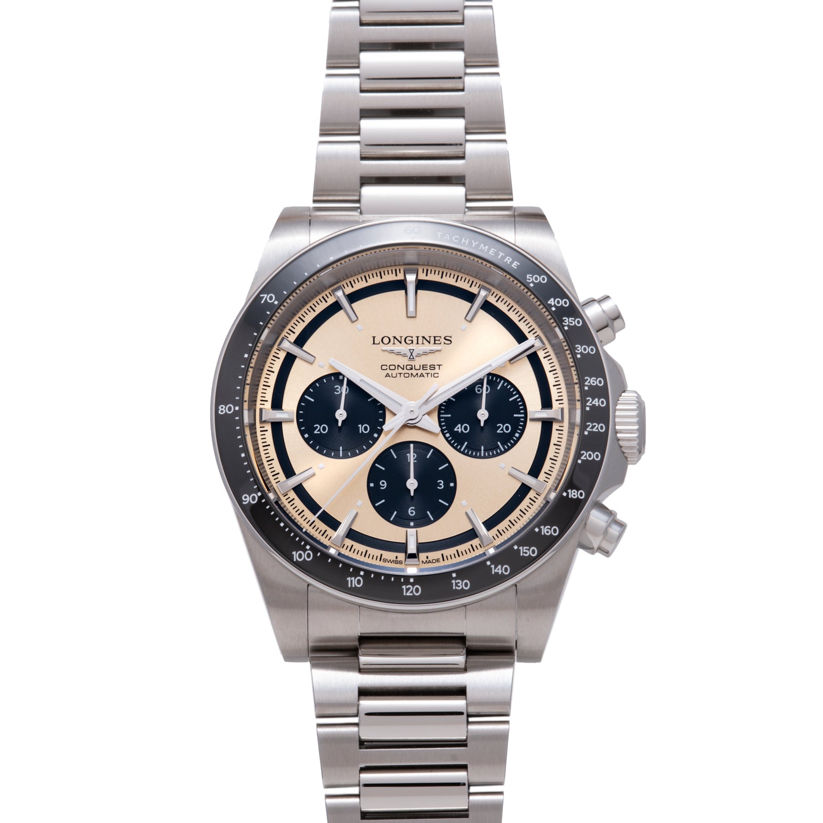 Longines Conquest Chronograph