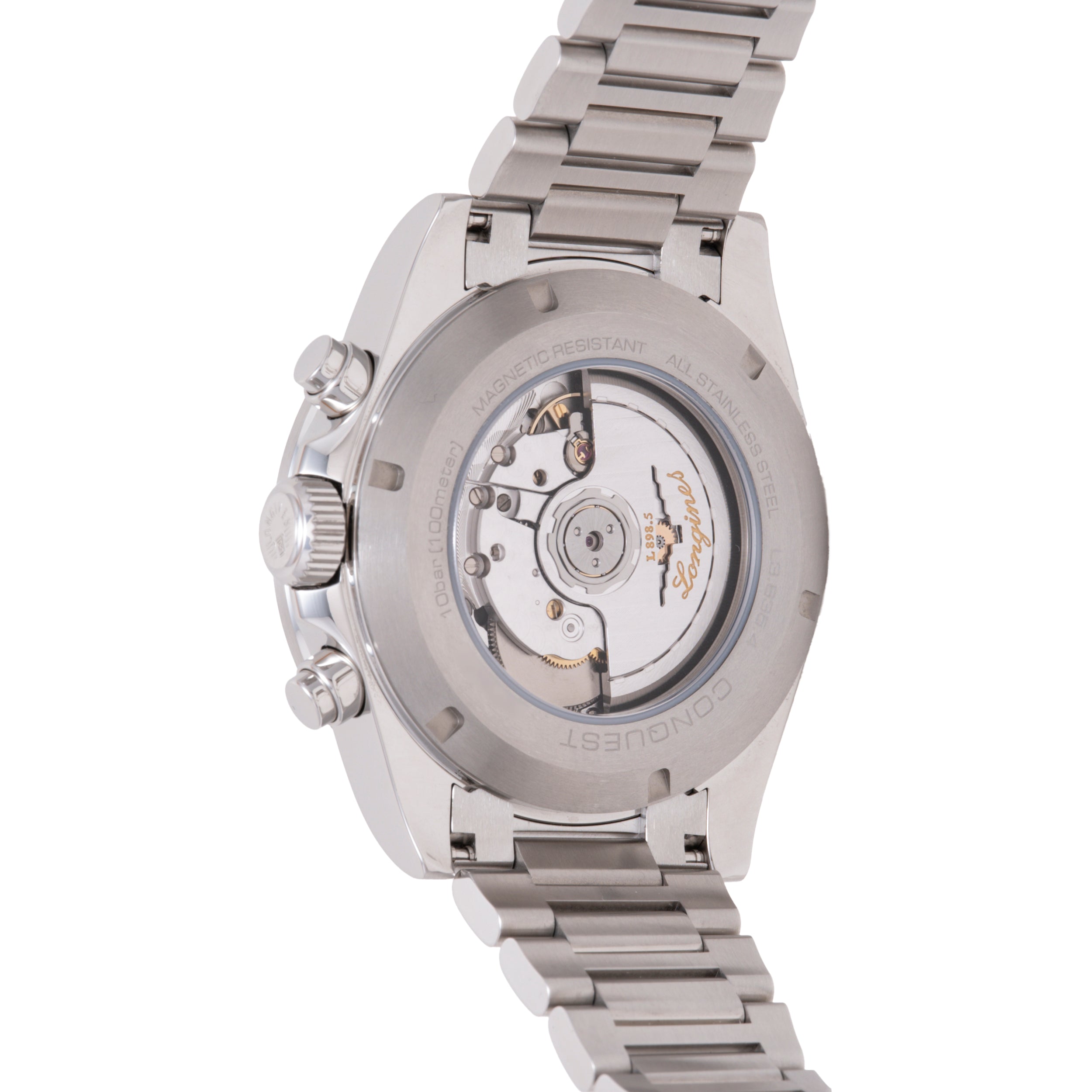 Longines Conquest Chronograph – Analog:Shift