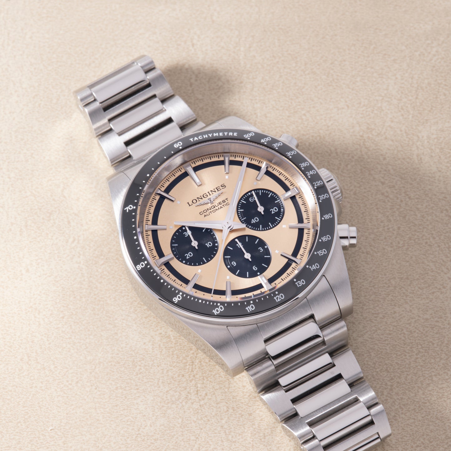 Longines Conquest Chronograph