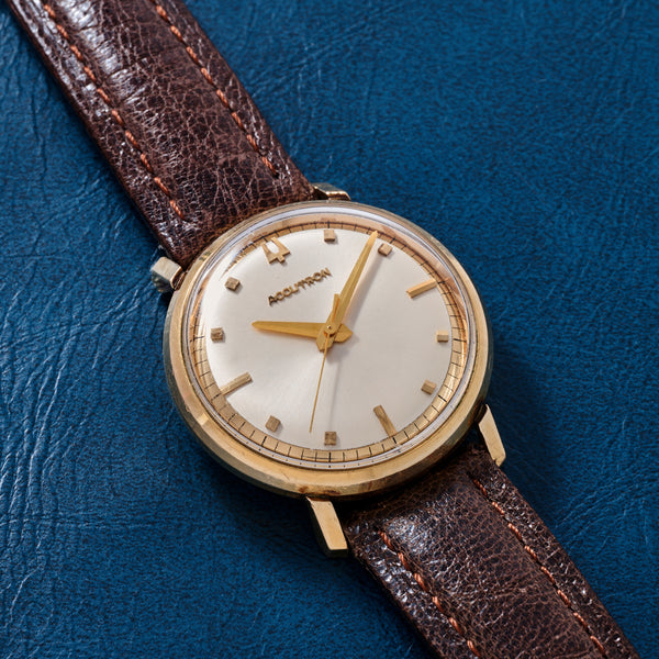 Bulova Accutron 214 'Sunburst' – Analog:Shift