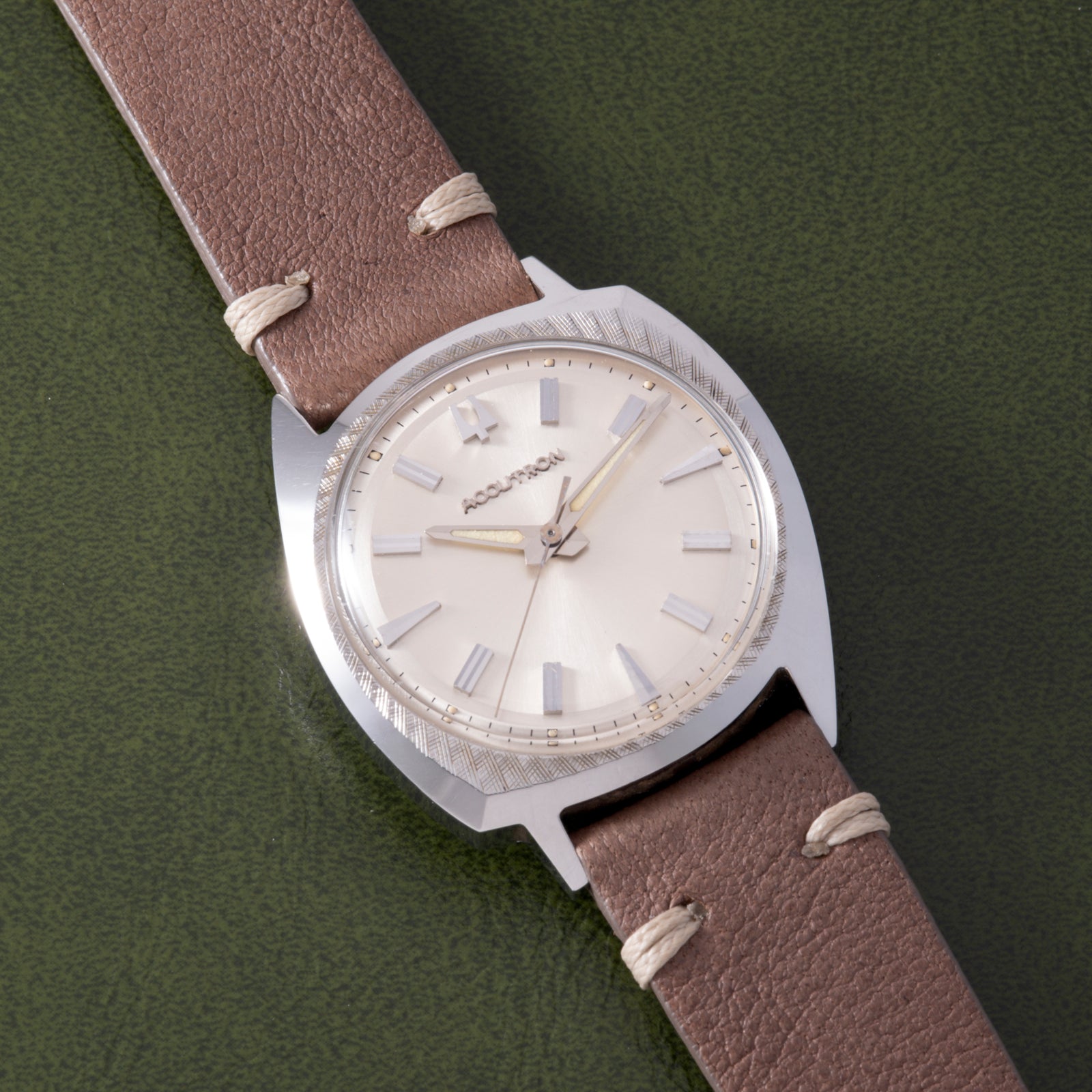 Bulova Accutron 'Floppy Football'