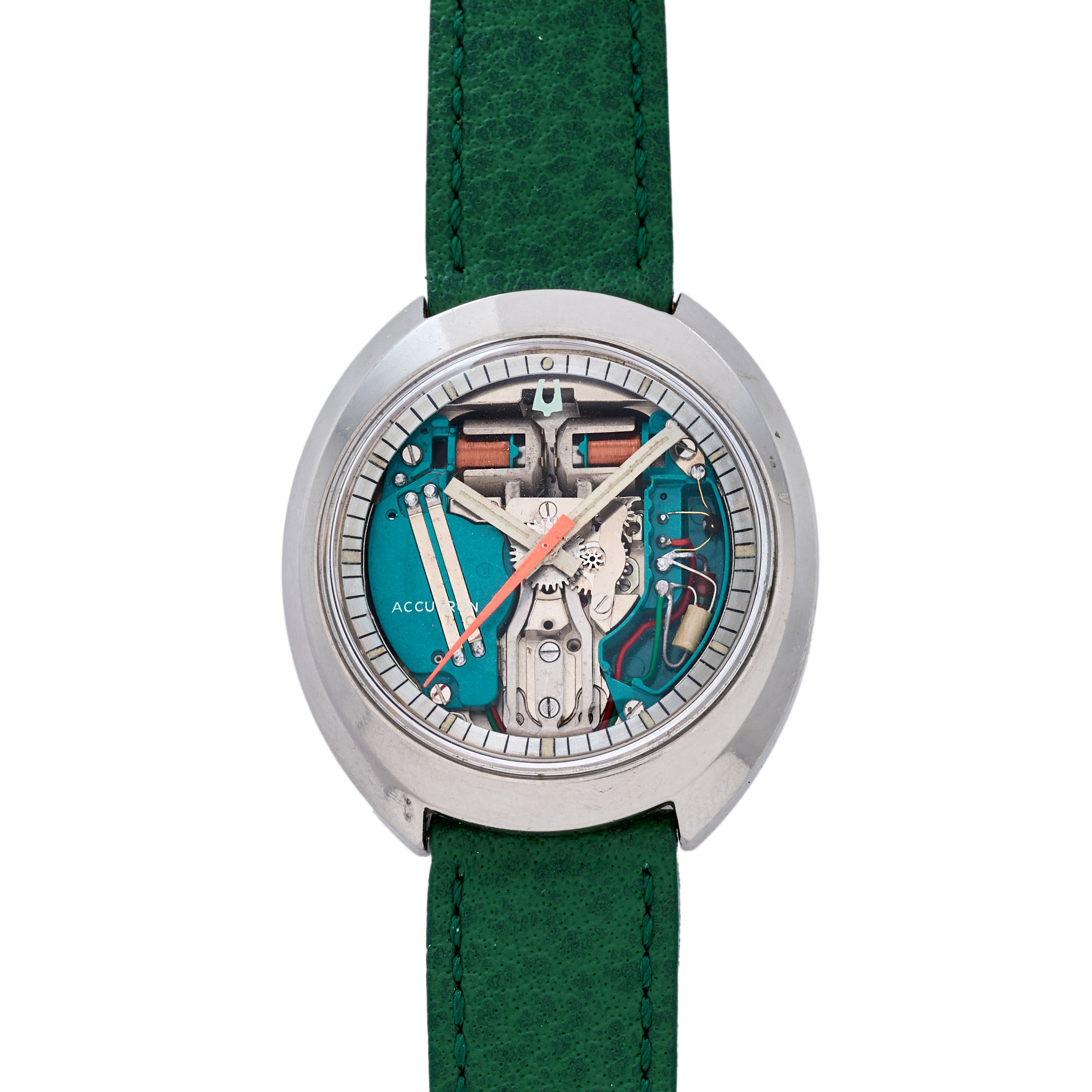 Bulova Accutron Spaceview 'Football' – Analog:Shift