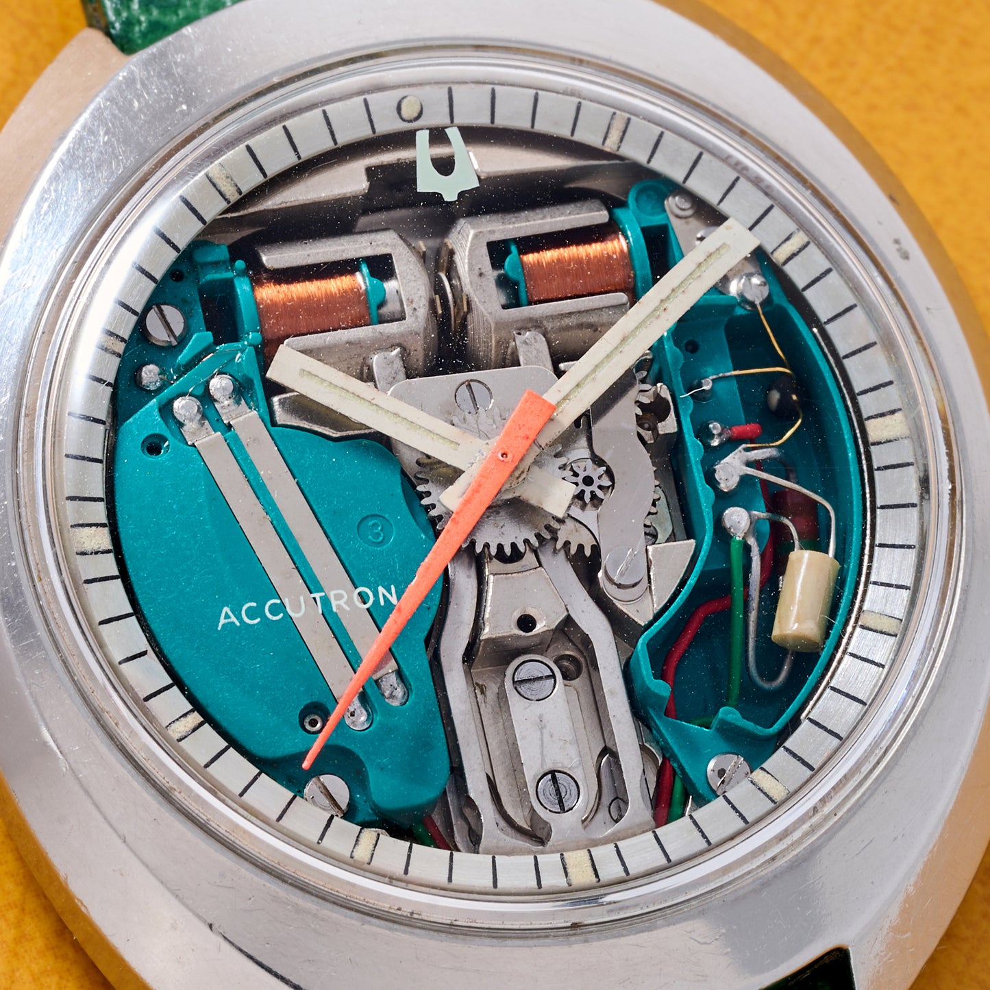 Bulova Accutron Spaceview 'Football'