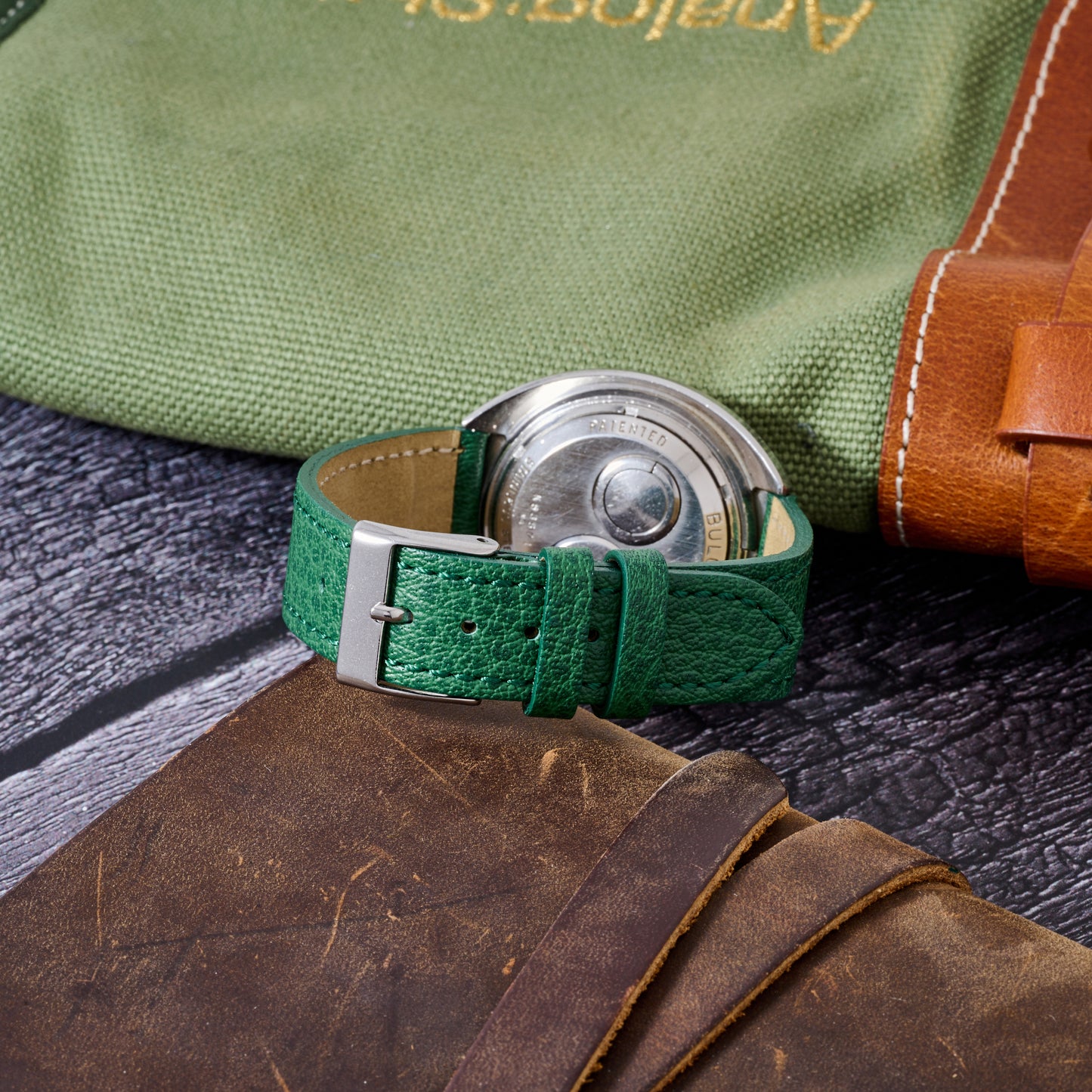 Bulova Accutron Spaceview 'Football'