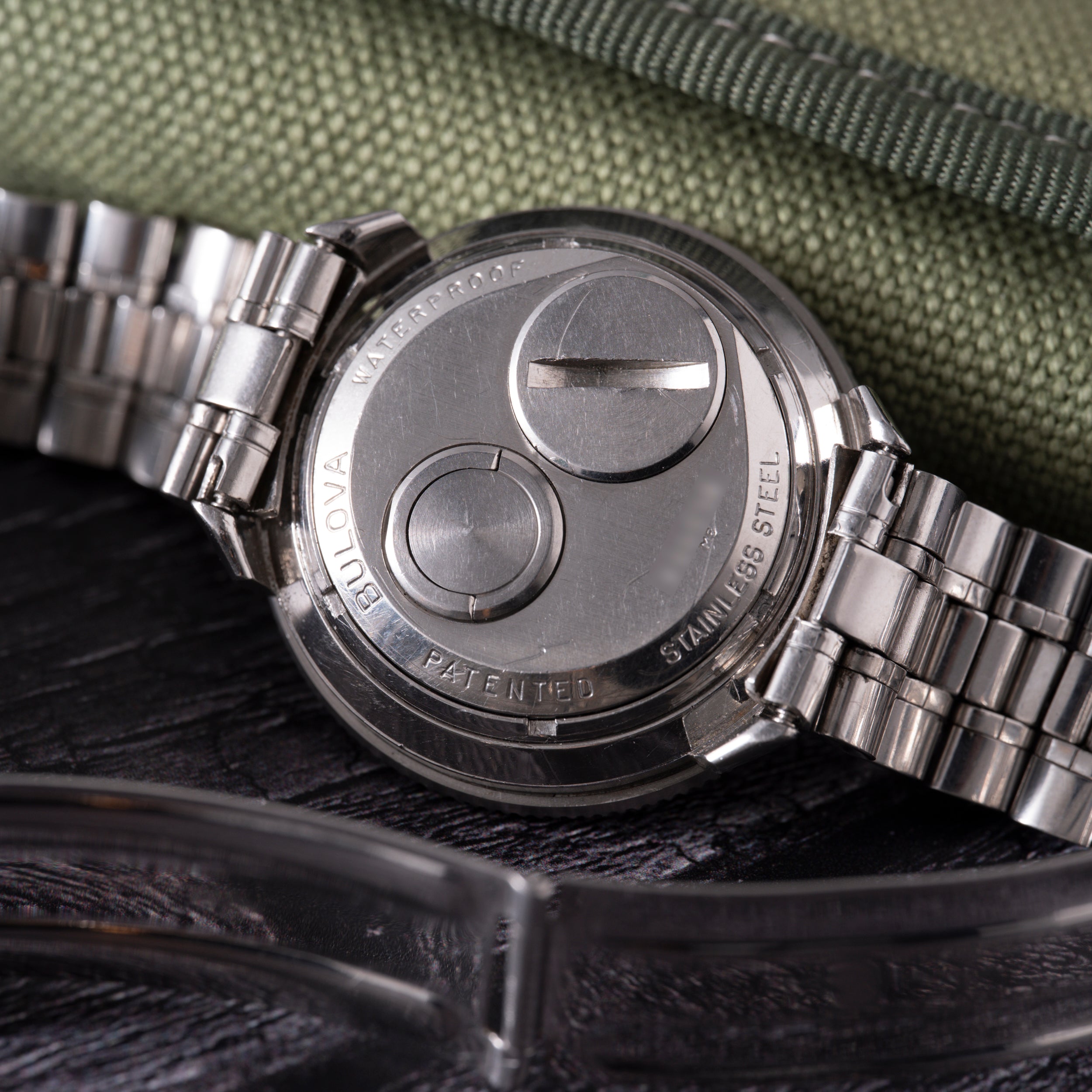 Bulova Accutron Astronaut – Analog:Shift