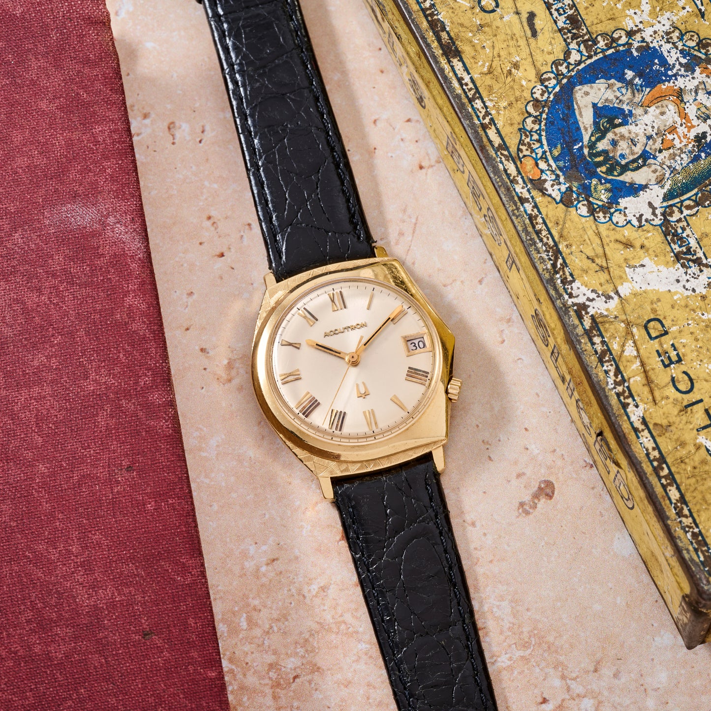 Bulova Accutron 'Delta Wing'