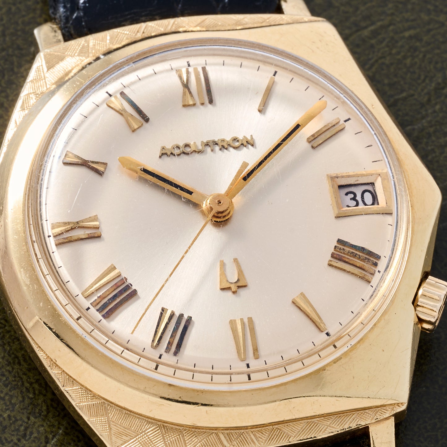 Bulova Accutron 'Delta Wing'