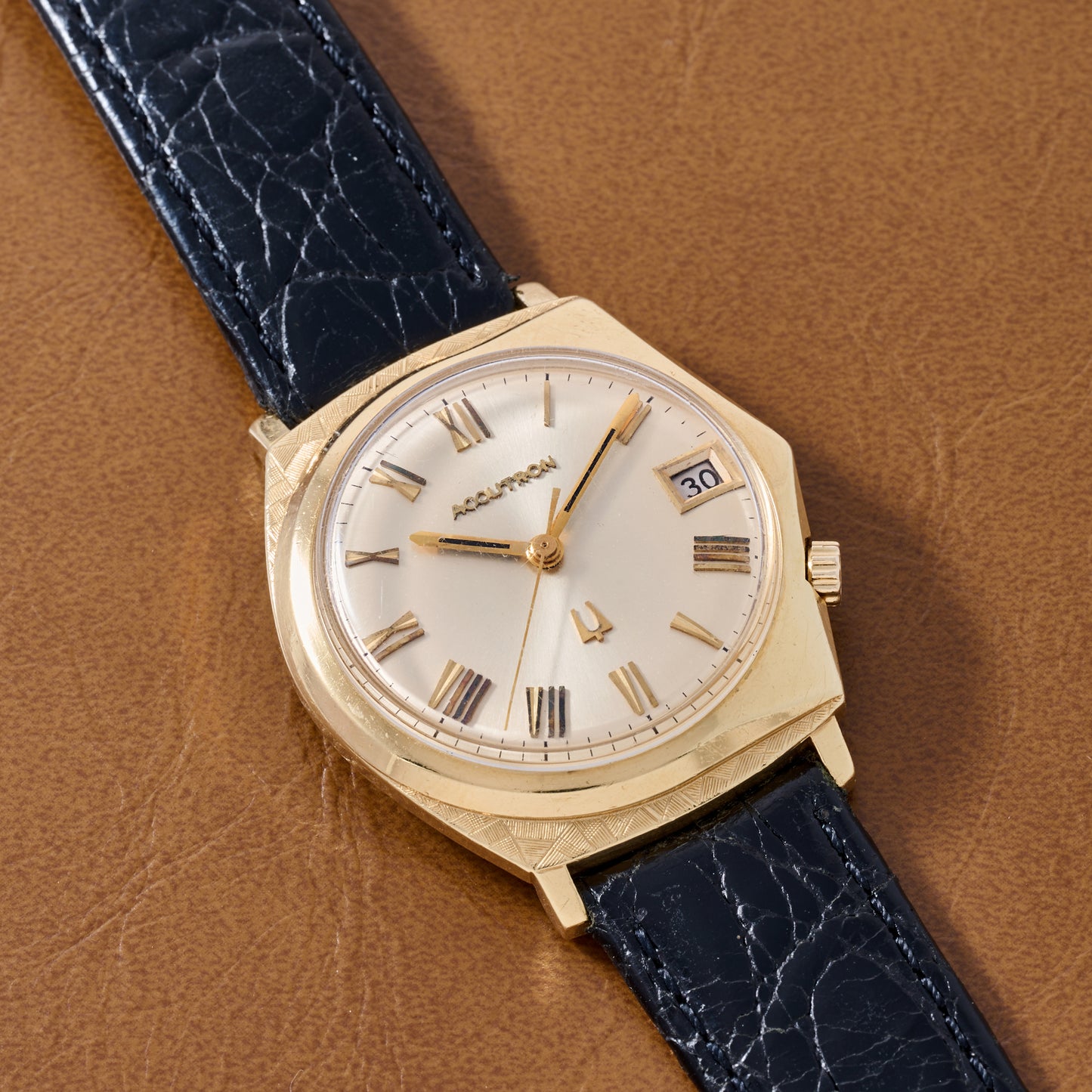 Bulova Accutron 'Delta Wing'